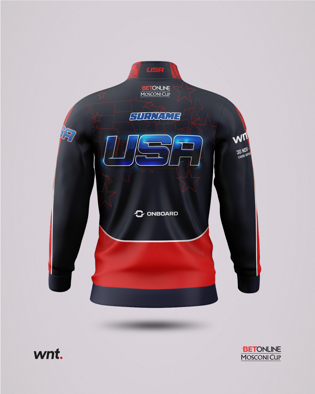 Official 2024 Team USA Tournament Jacket