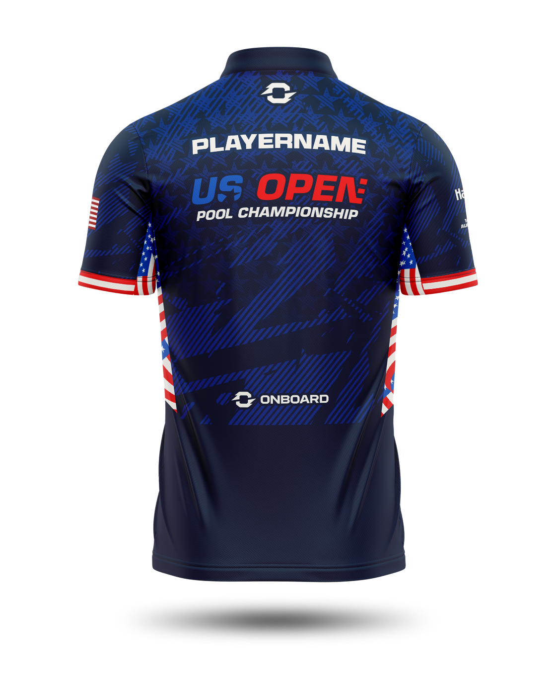 2025 Official U.S Open Pool Championship Jersey Navy
