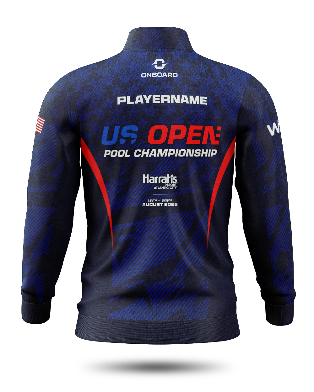 2025 Official U.S Open Pool Championship Training Jacket