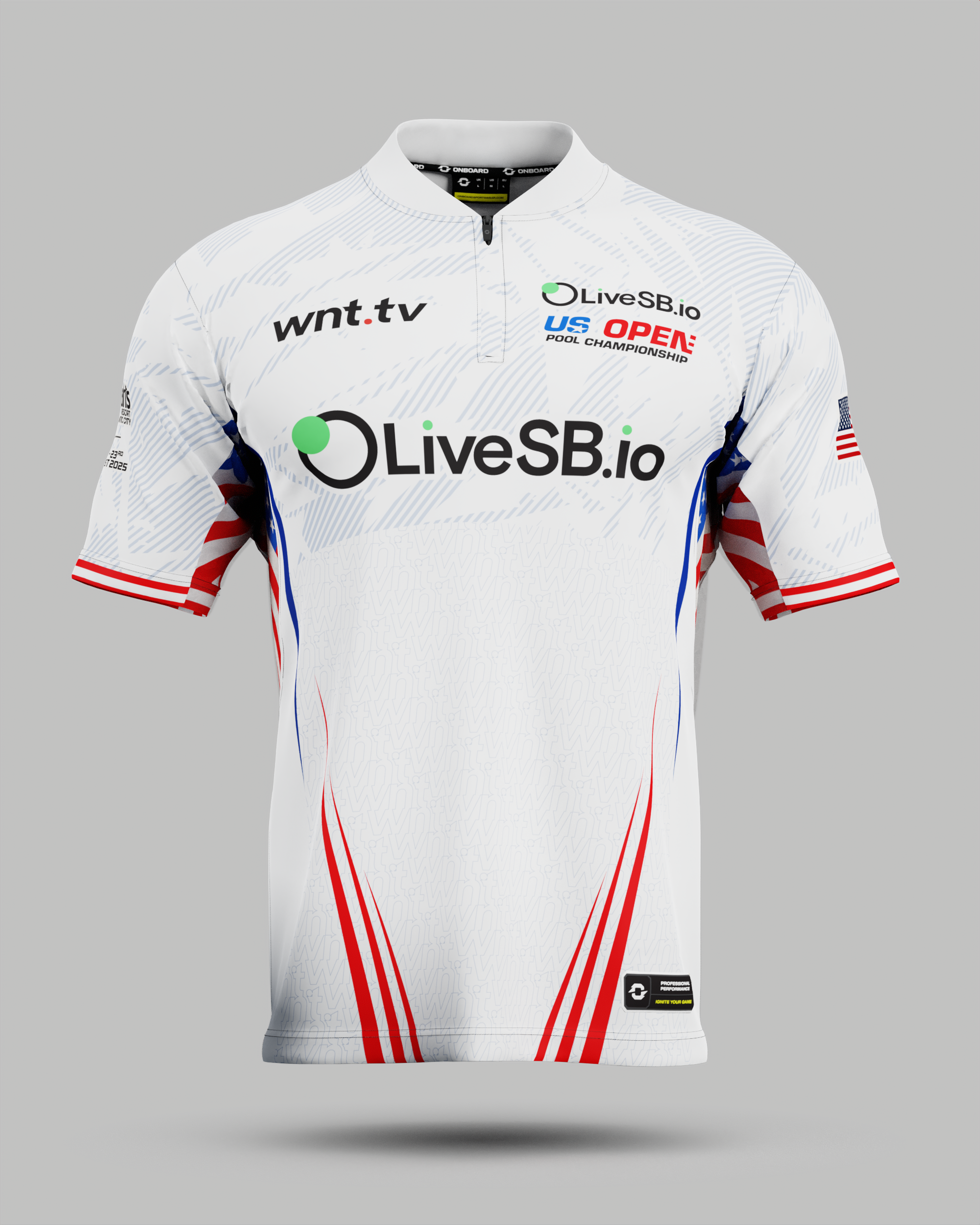 US Open Spark Jersey White