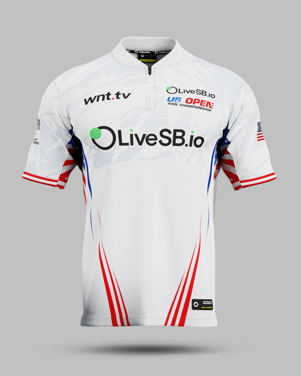 US Open Spark Jersey White - Onboard Sportswear