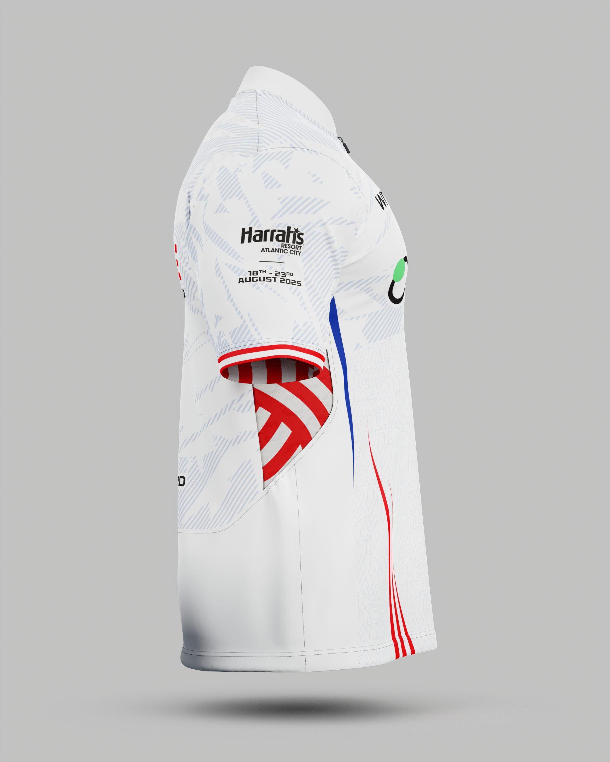 US Open Spark Jersey White