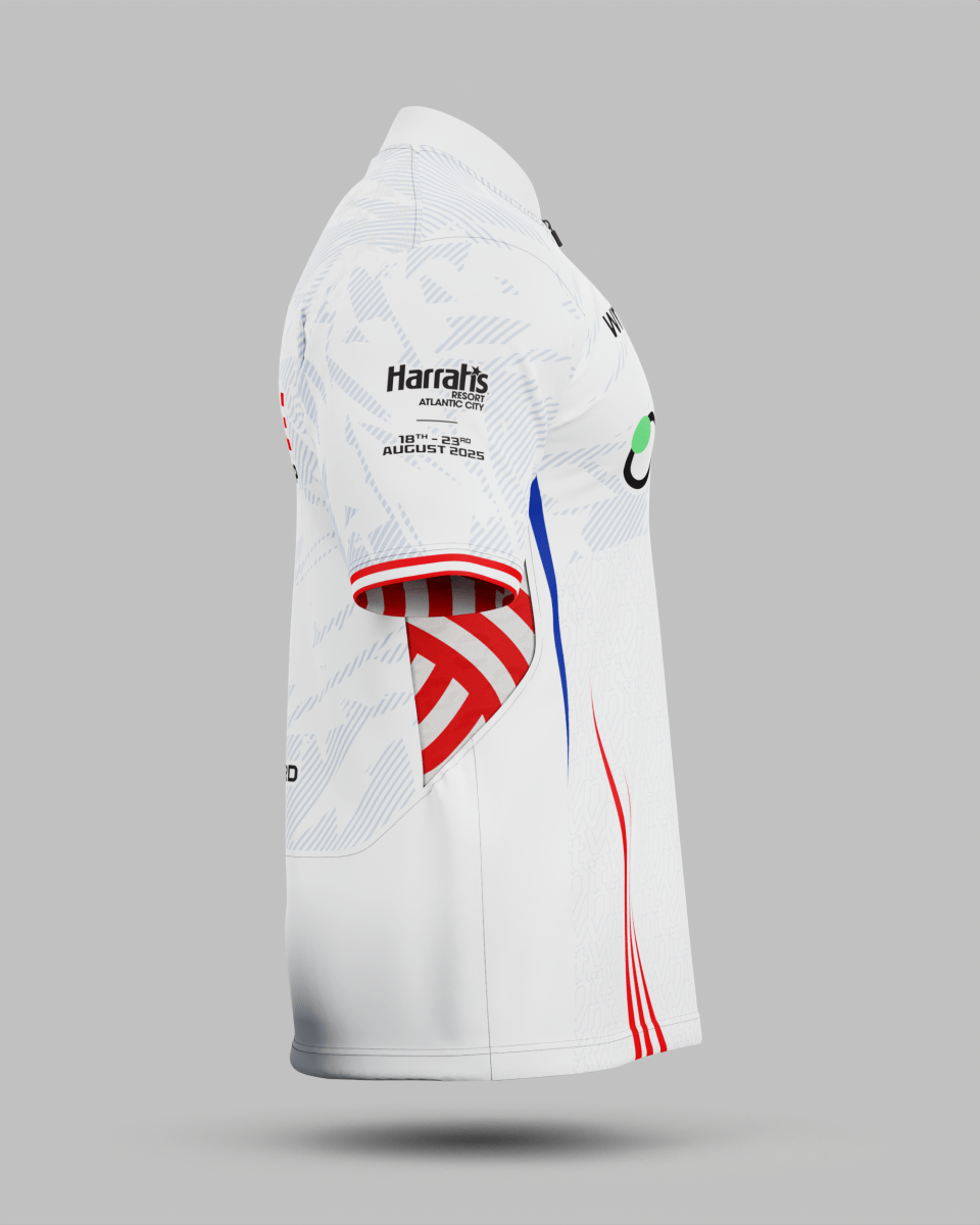 US Open Spark Jersey White - Onboard Sportswear