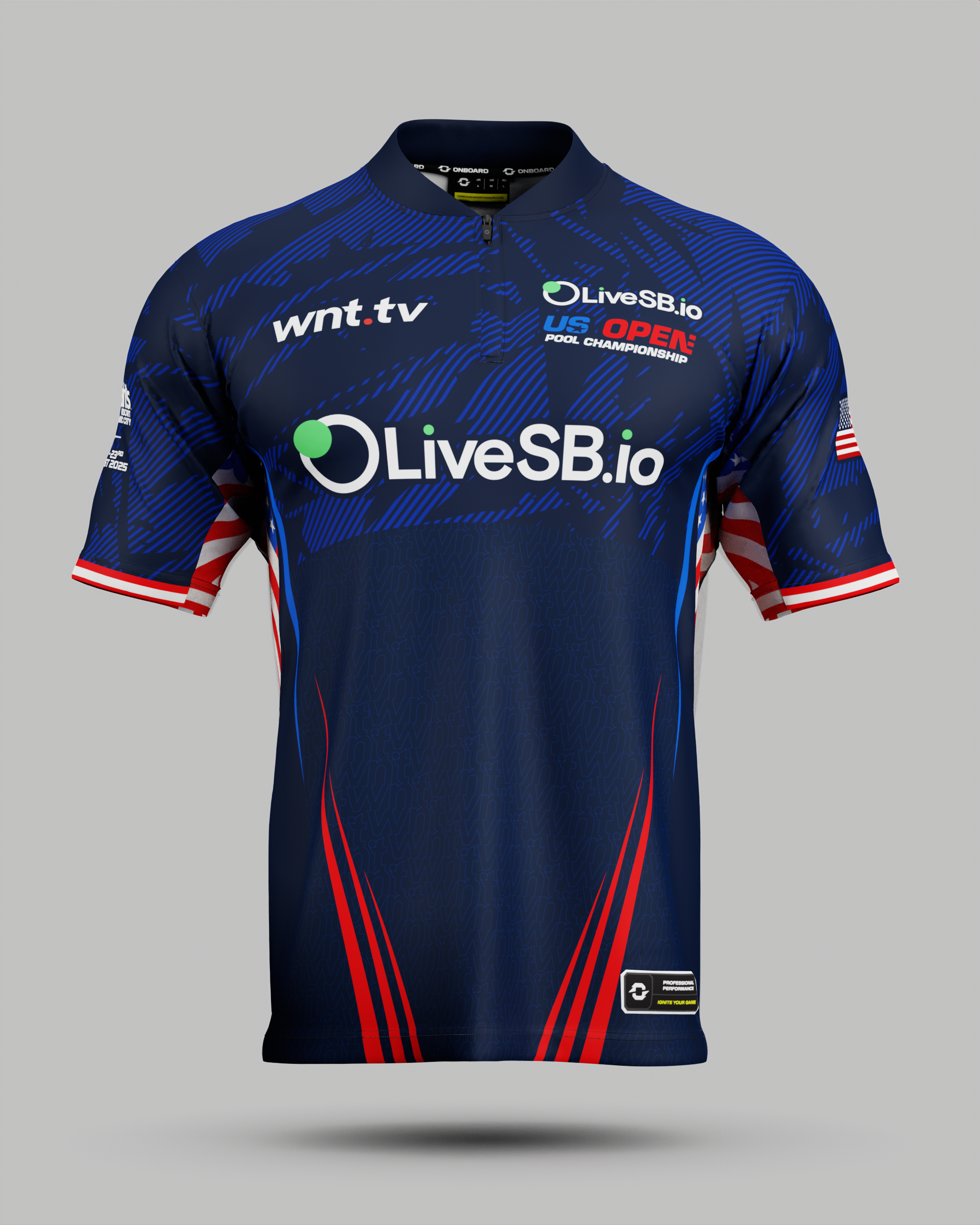 US Open Spark Jersey Navy
