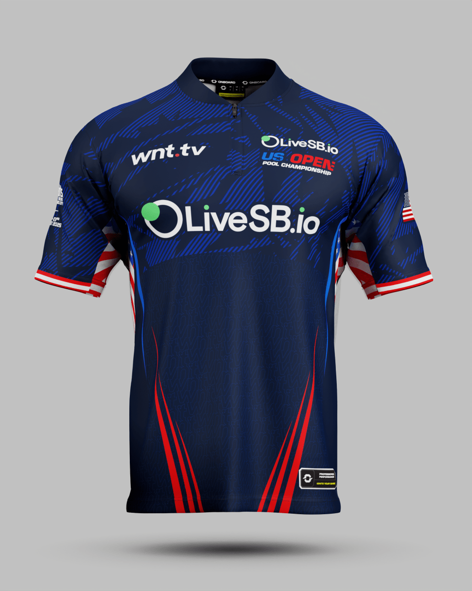 US Open Spark Jersey Navy - Onboard Sportswear