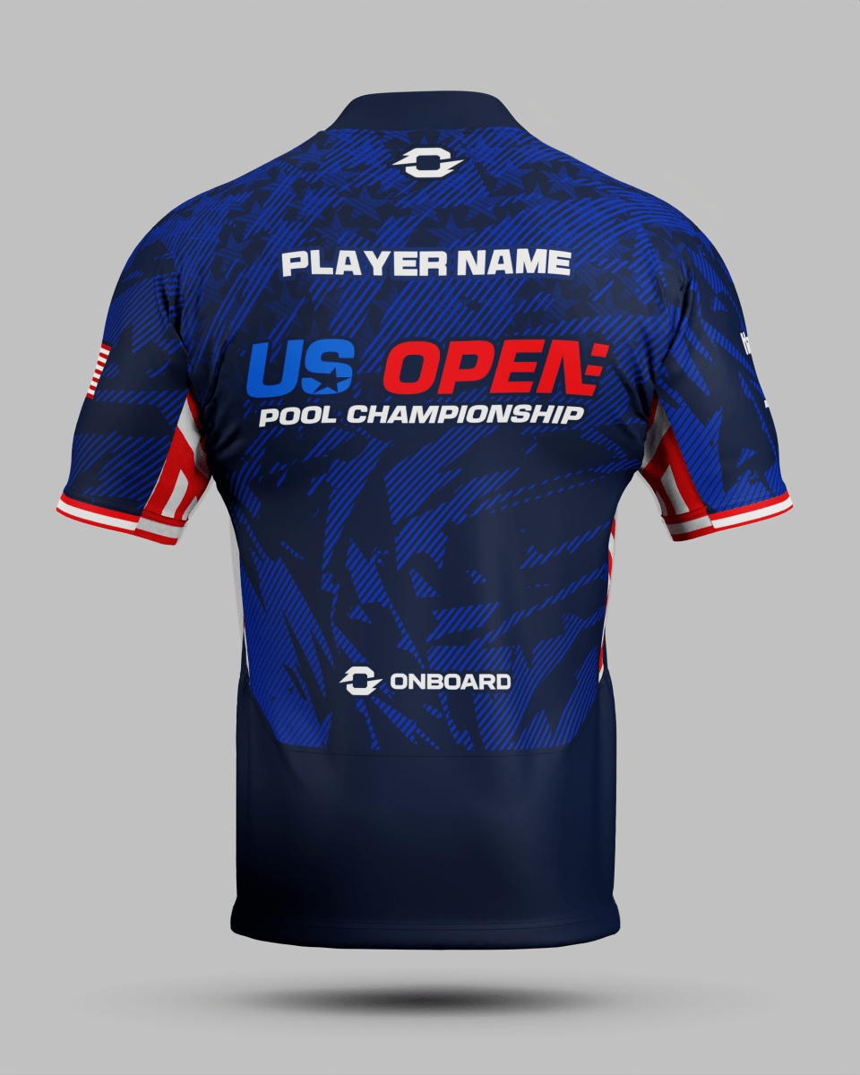 US Open Spark Jersey Navy - Onboard Sportswear