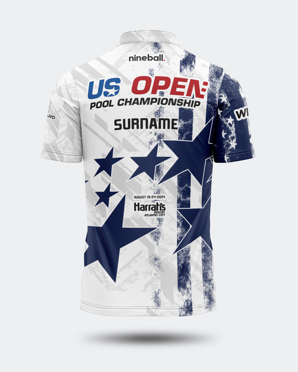 2024 Official U.S Open Event Jersey White