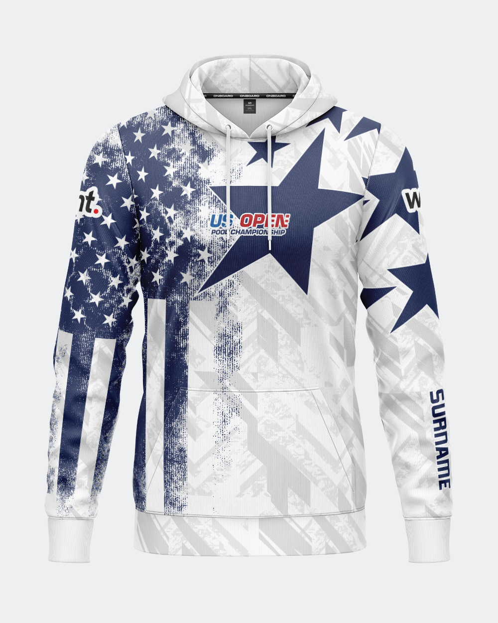 2024 US Open Performance Hoodie White