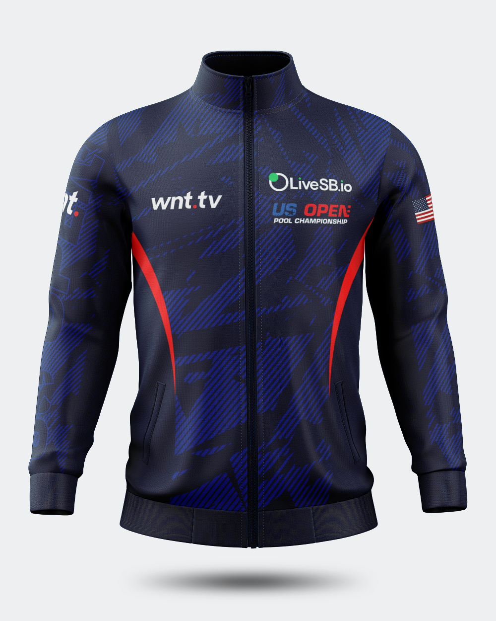 2025 Official U.S Open Pool Championship Training Jacket