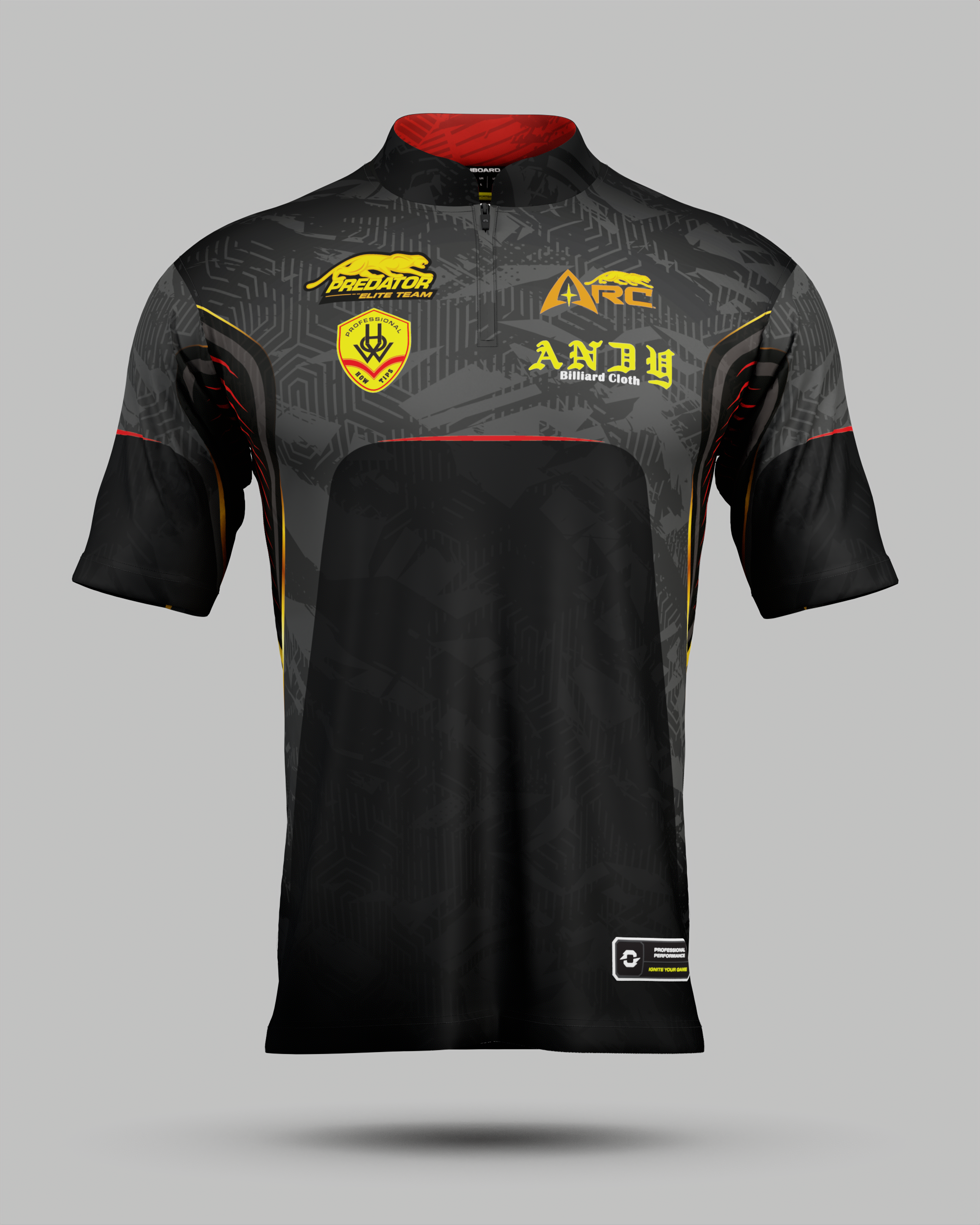 Joshua 'KillerFiller' Grey / Black Jersey