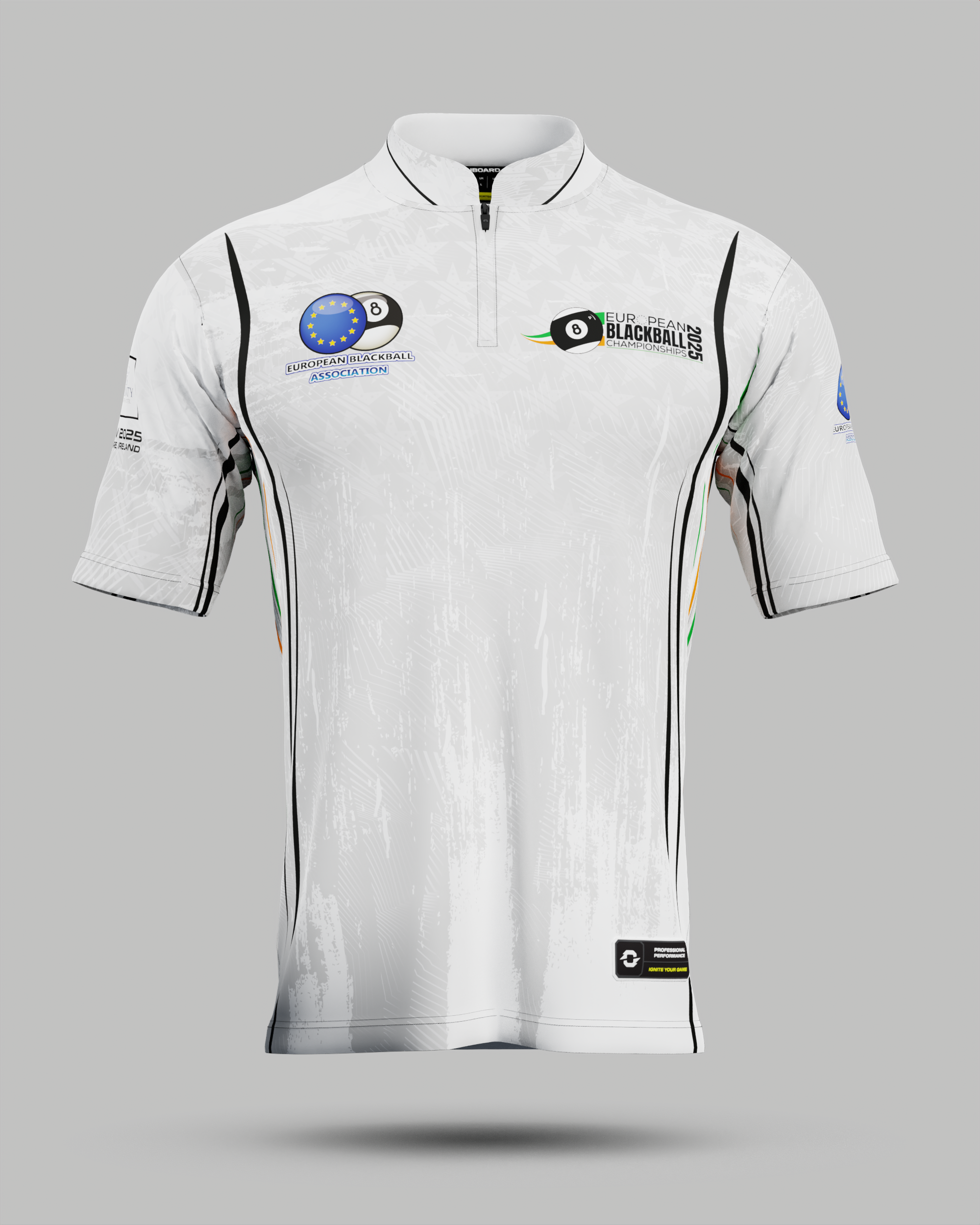 Official 2025 EBA Jersey White