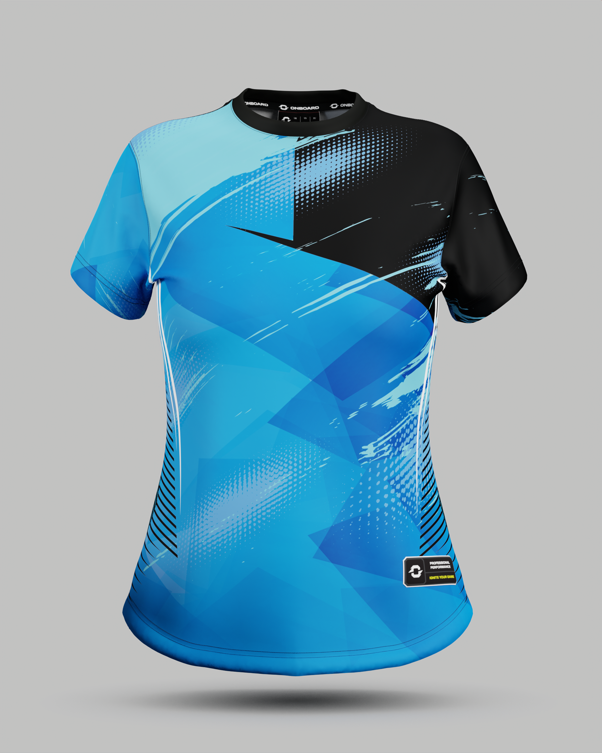 Womens Alaska Performance Tee