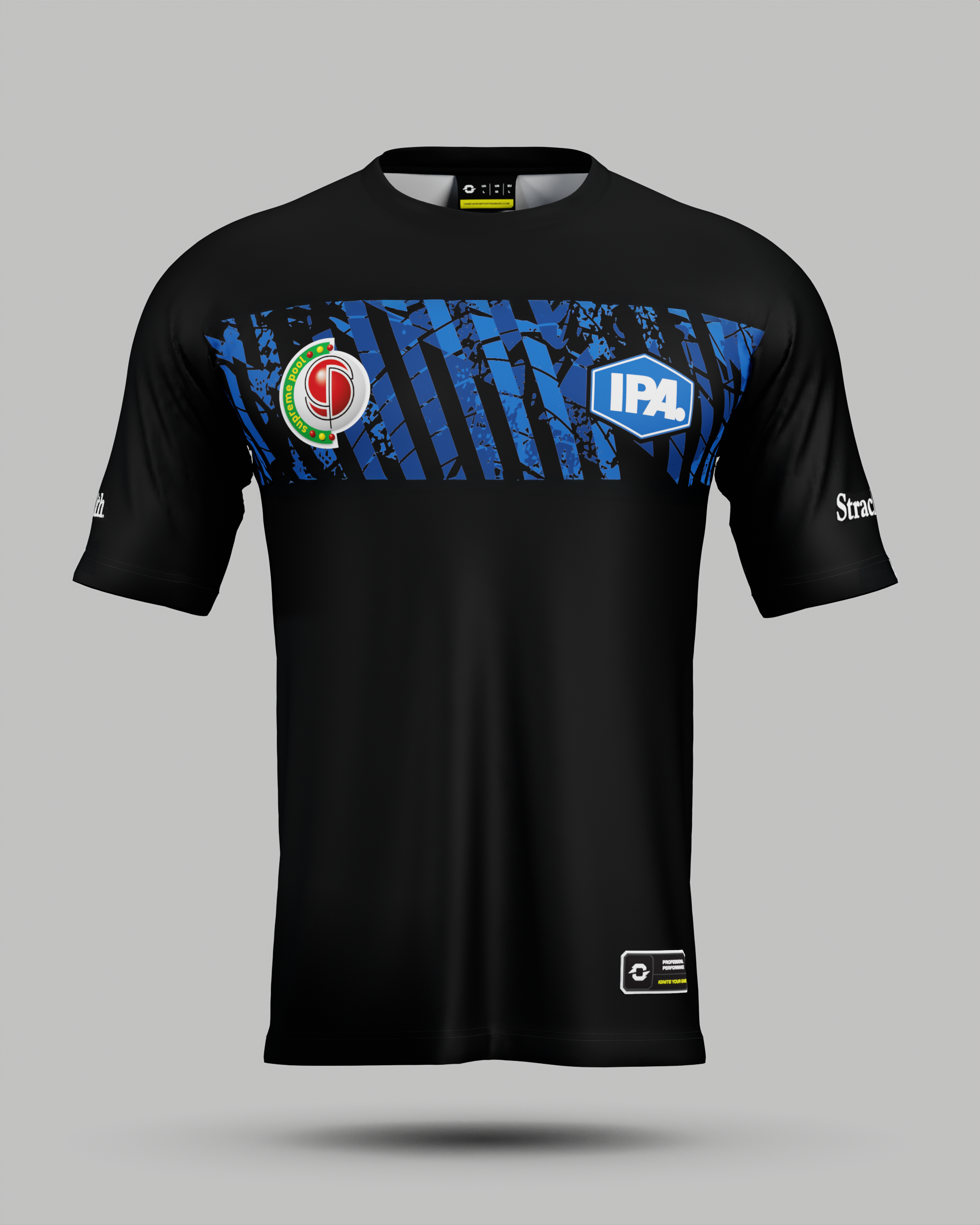 2025 Blue IPA Tour Training Tee