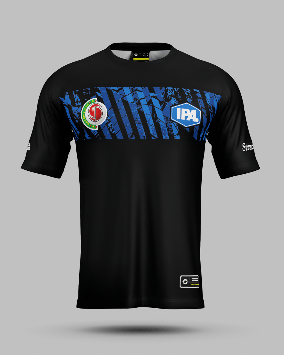 2025 Blue IPA Tour Training Tee - Onboard Sportswear