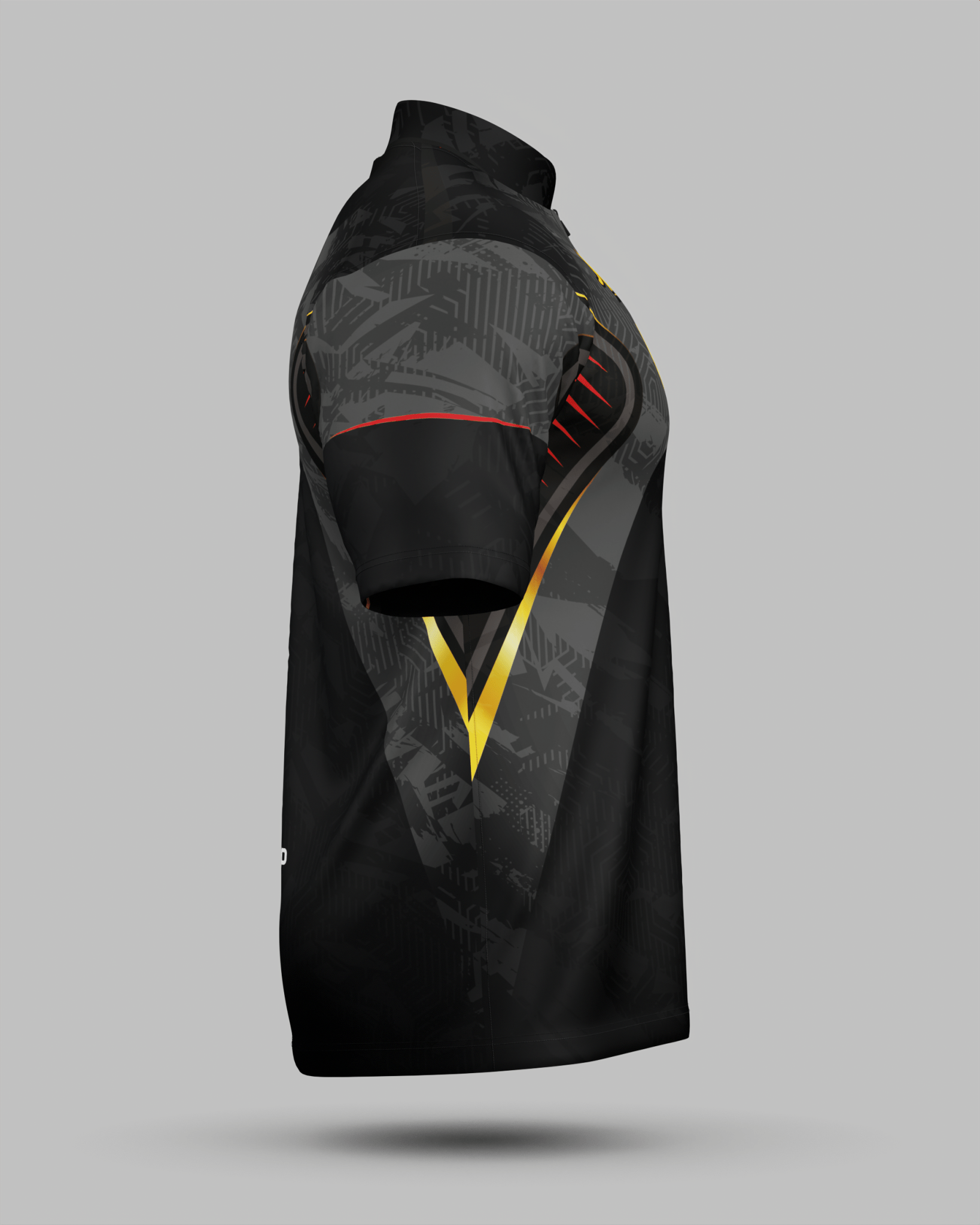 Joshua 'KillerFiller' Grey / Black Jersey - Onboard Sportswear