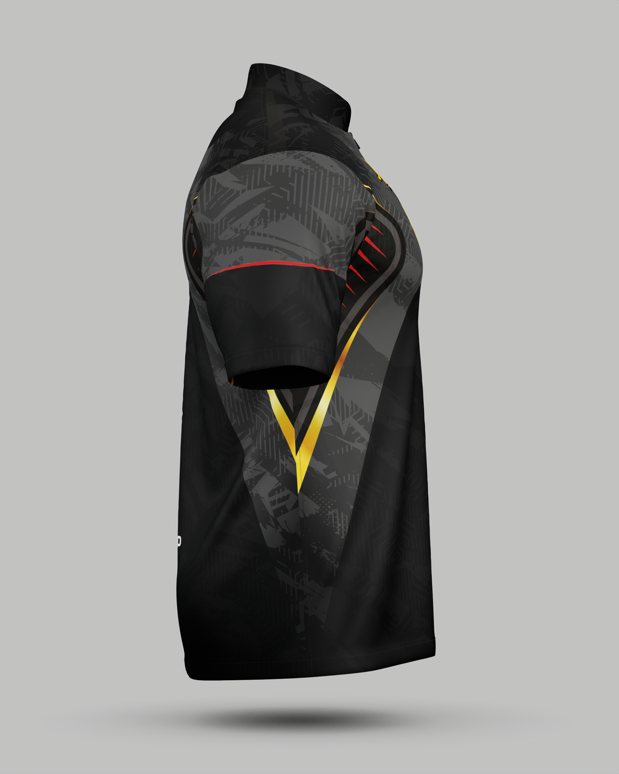 Joshua 'KillerFiller' Grey / Black Jersey