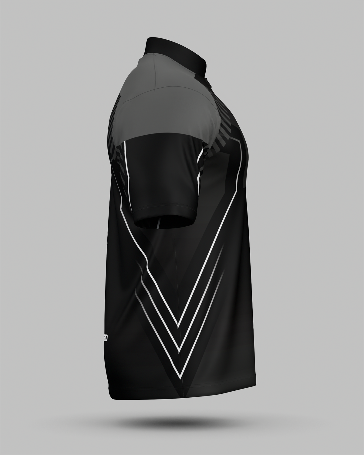 Onyx 1/4 Zip Pro Collar Jersey with pocket