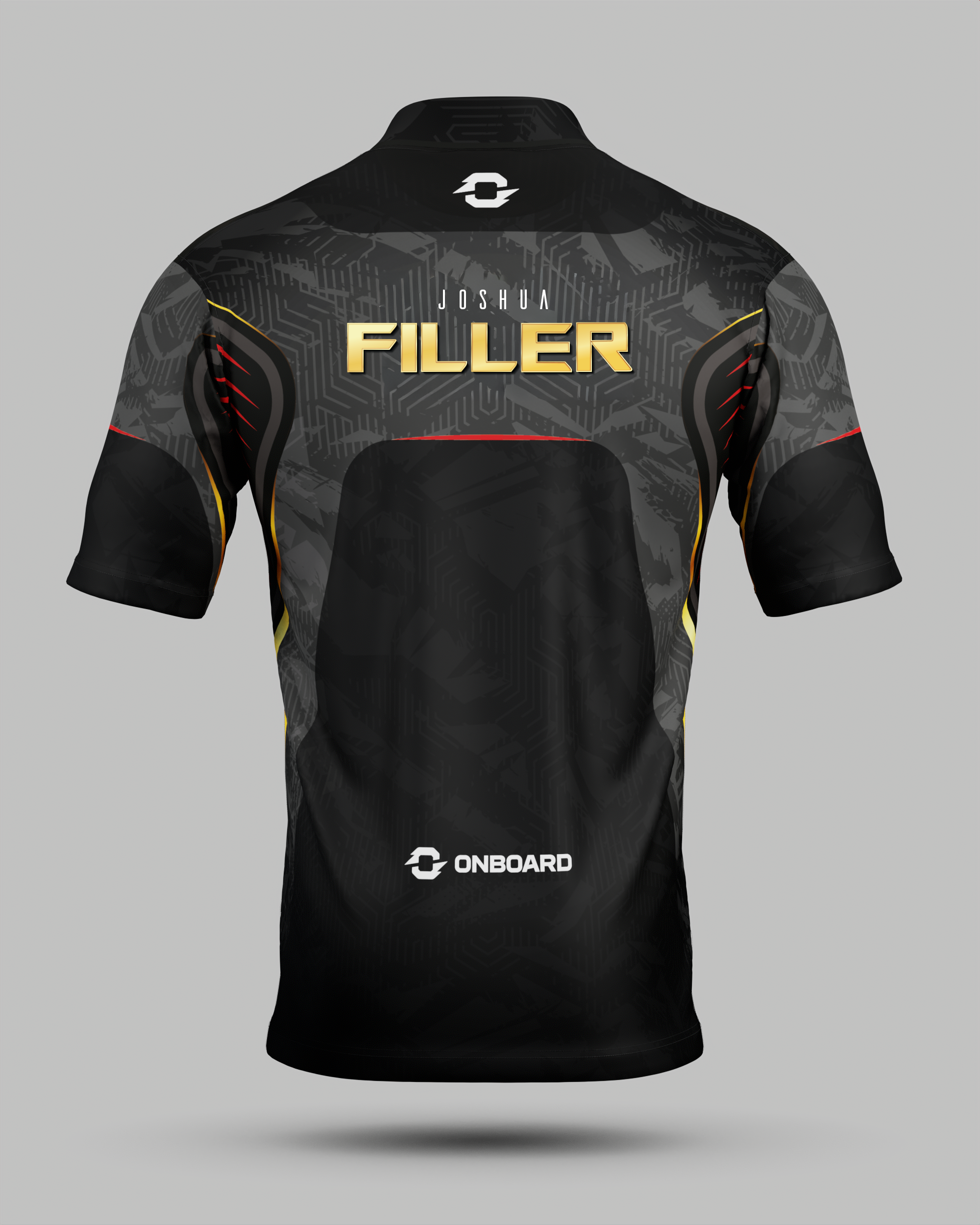 Joshua 'KillerFiller' Grey / Black Jersey