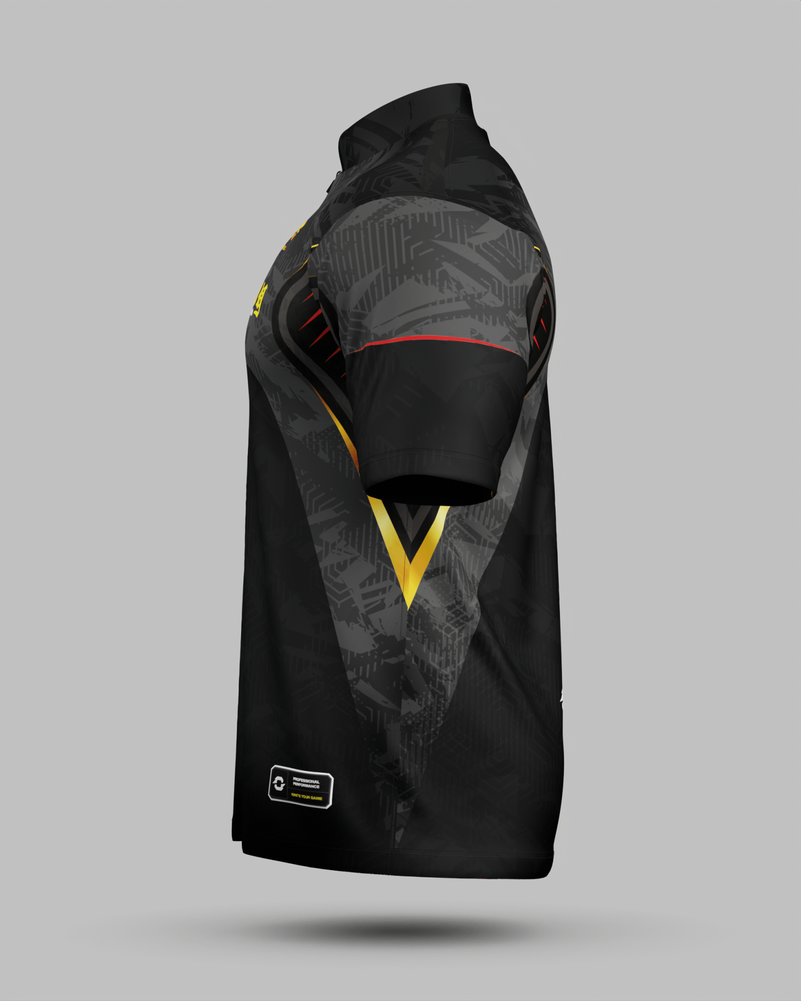 Joshua 'KillerFiller' Grey / Black Jersey - Onboard Sportswear