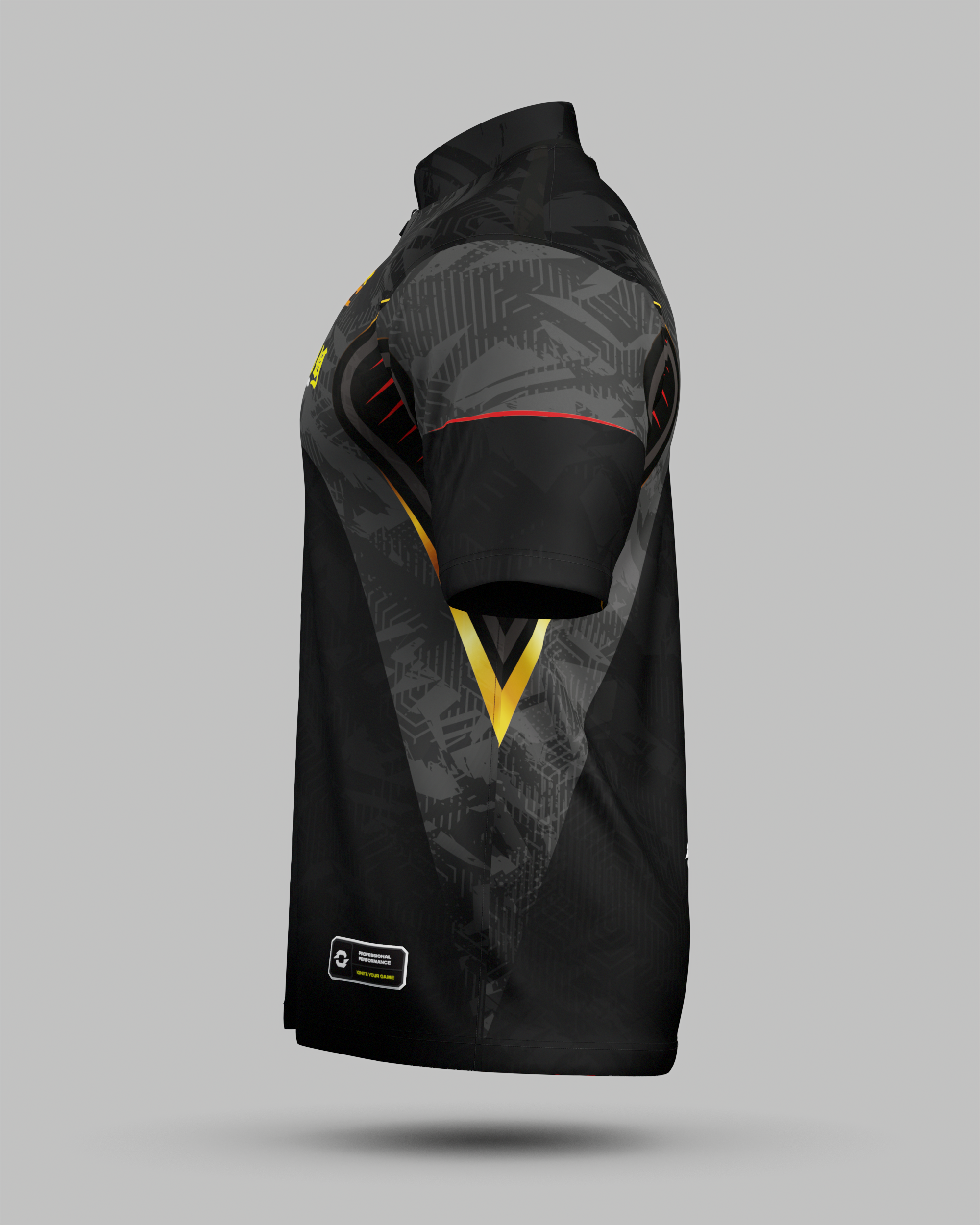 Joshua 'KillerFiller' Grey / Black Jersey