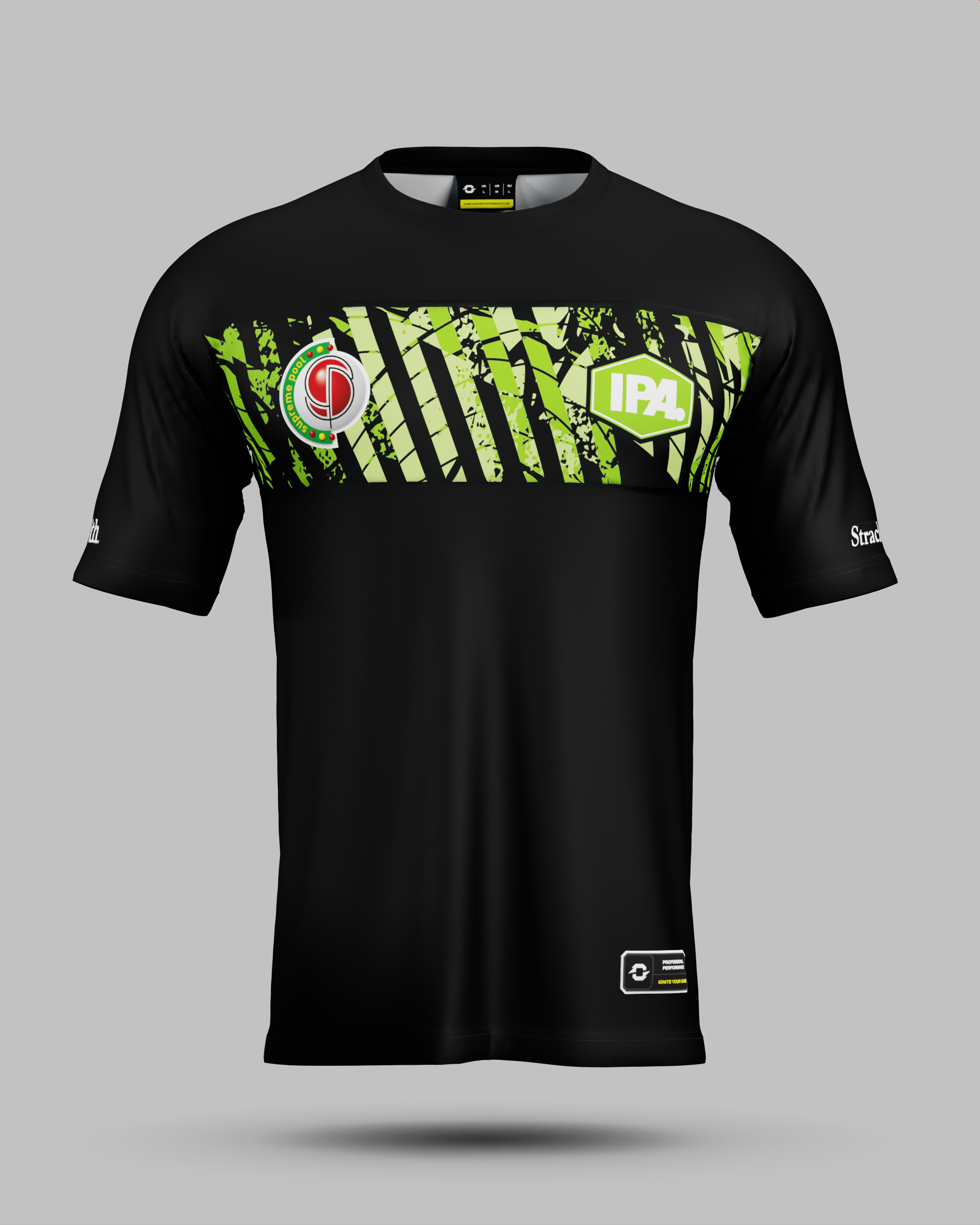 2025 Green IPA Tour Training Tee