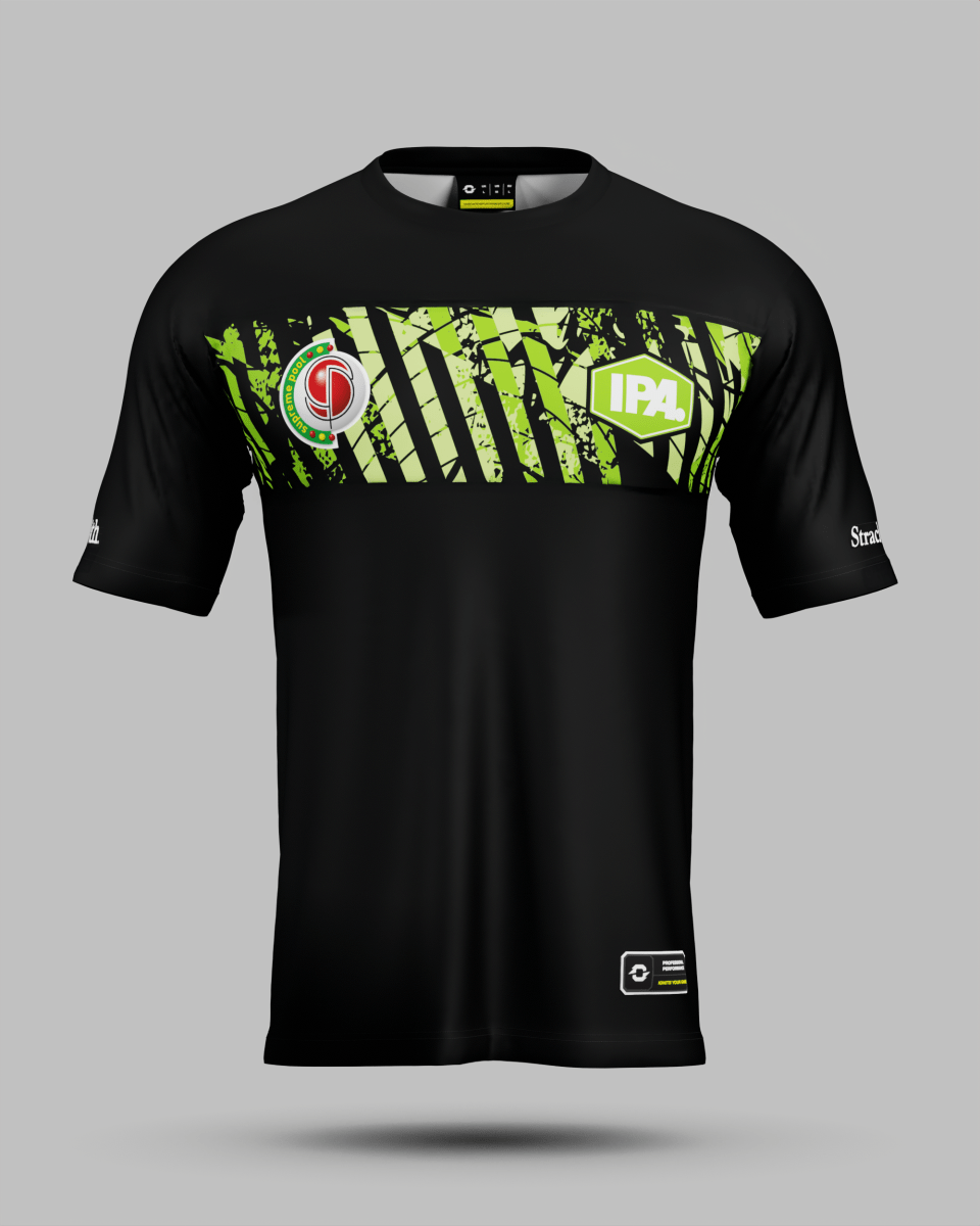2025 Green IPA Tour Training Tee - Onboard Sportswear