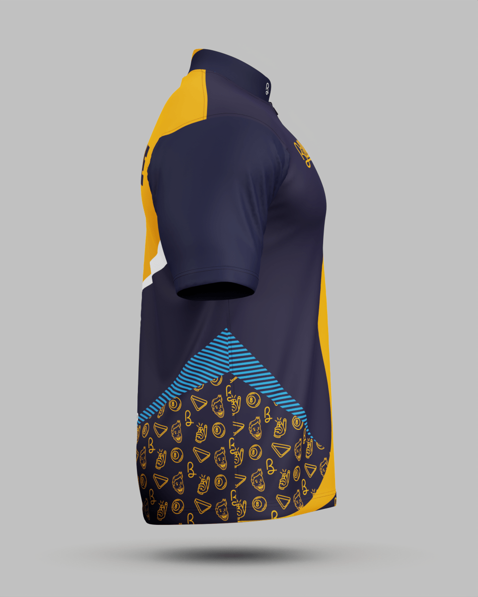 Official Billartist Jersey Orange - Onboard Sportswear