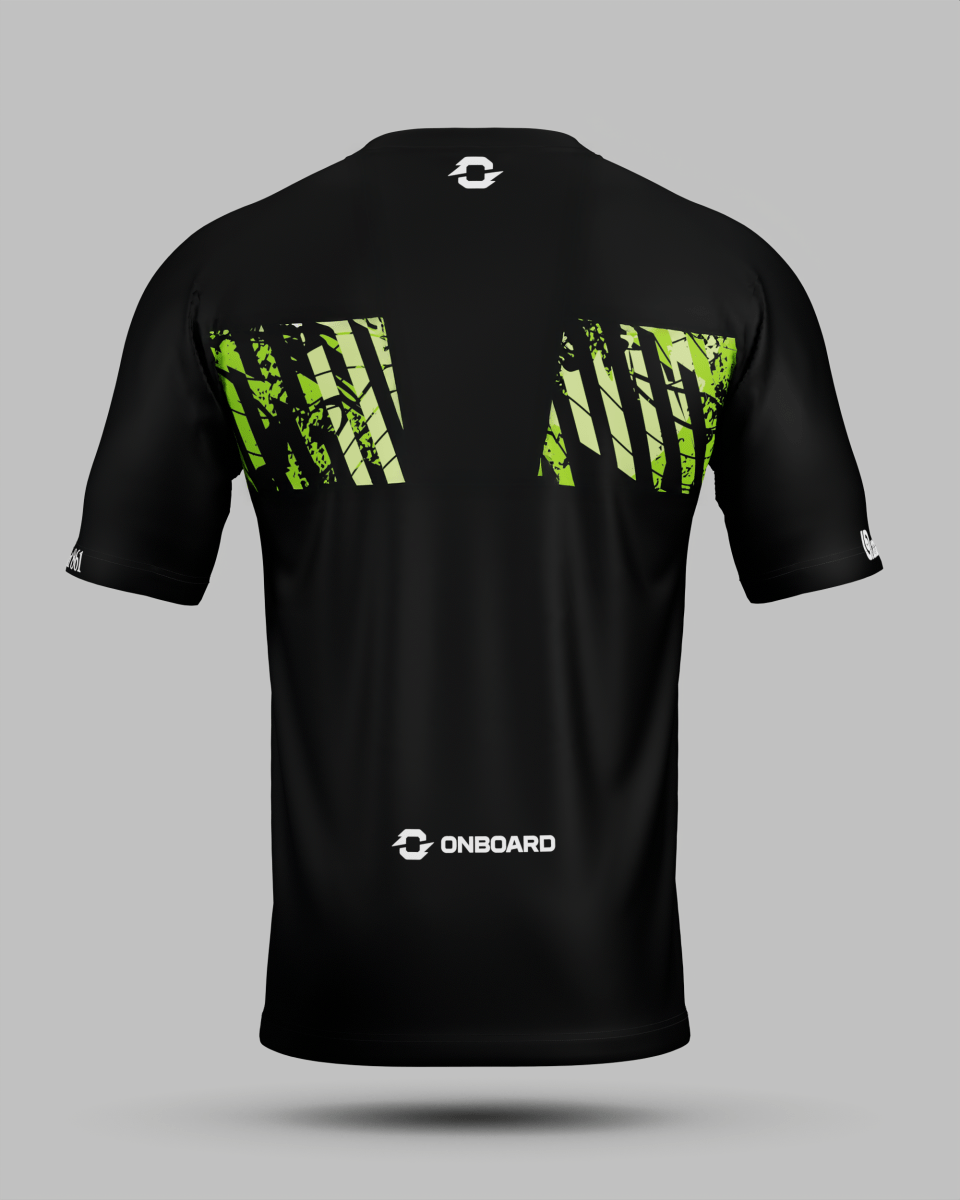 2025 Green IPA Tour Training Tee - Onboard Sportswear