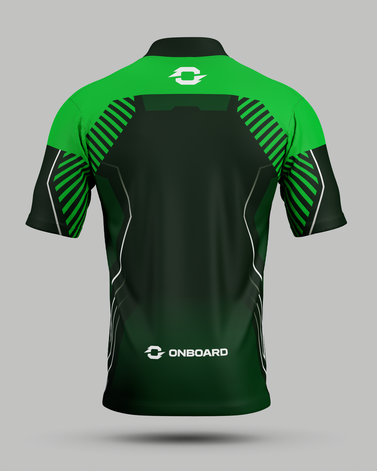 Onyx 1/4 Zip Pro Collar Jersey with pocket