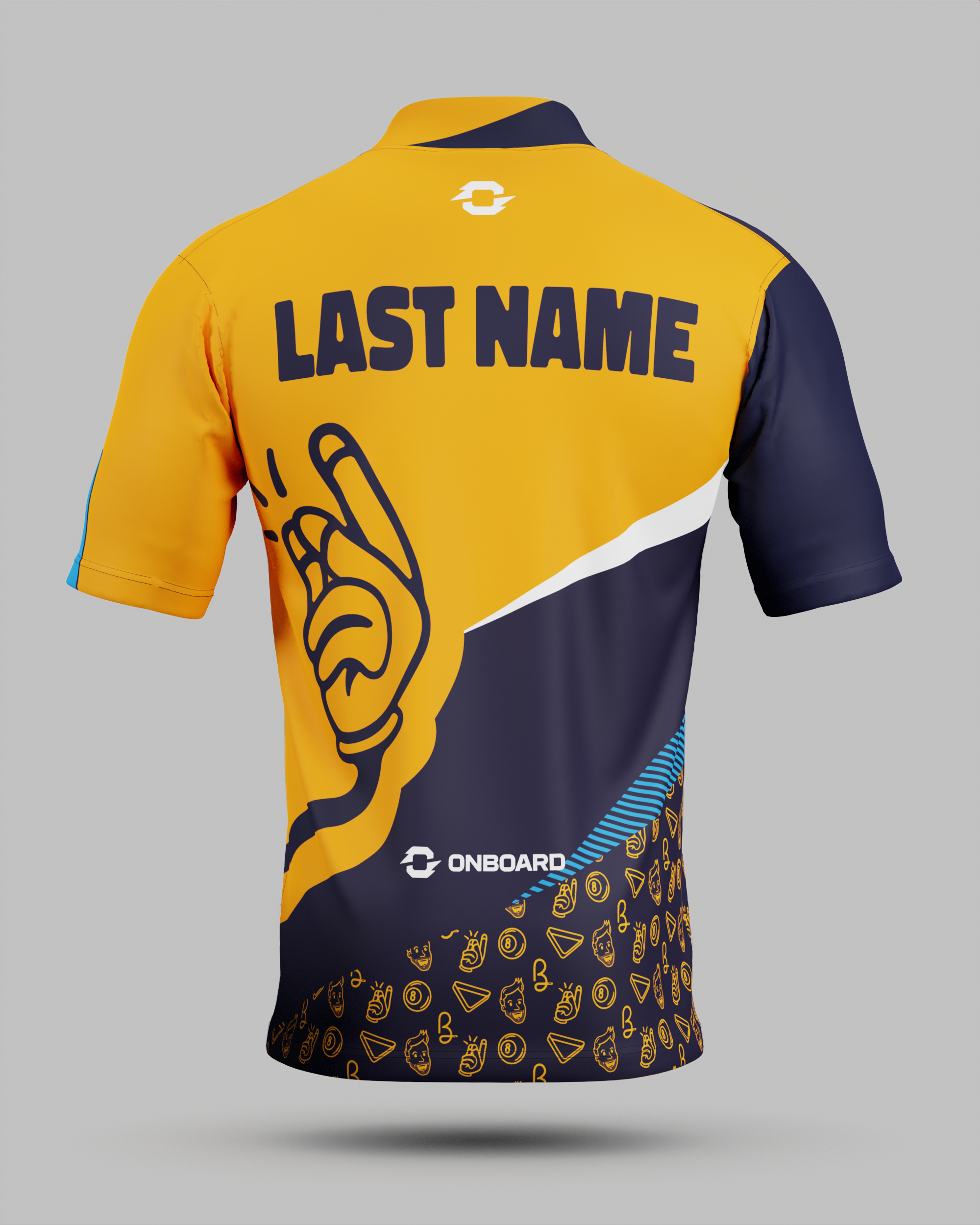 Official Billartist Jersey Orange