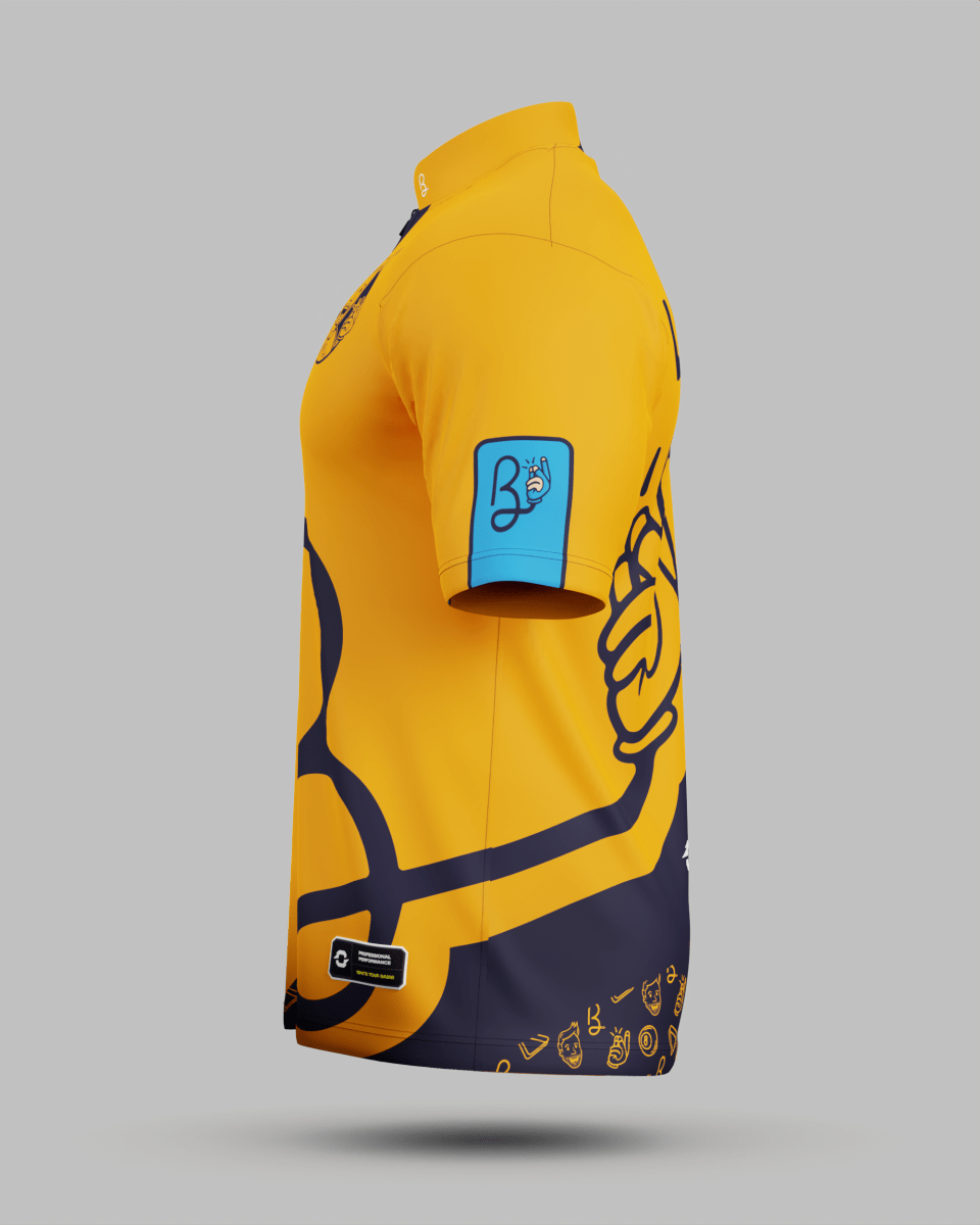 Official Billartist Jersey Orange - Onboard Sportswear