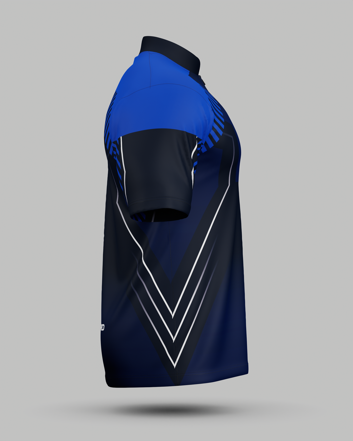 Onyx 1/4 Zip Pro Collar Jersey with pocket