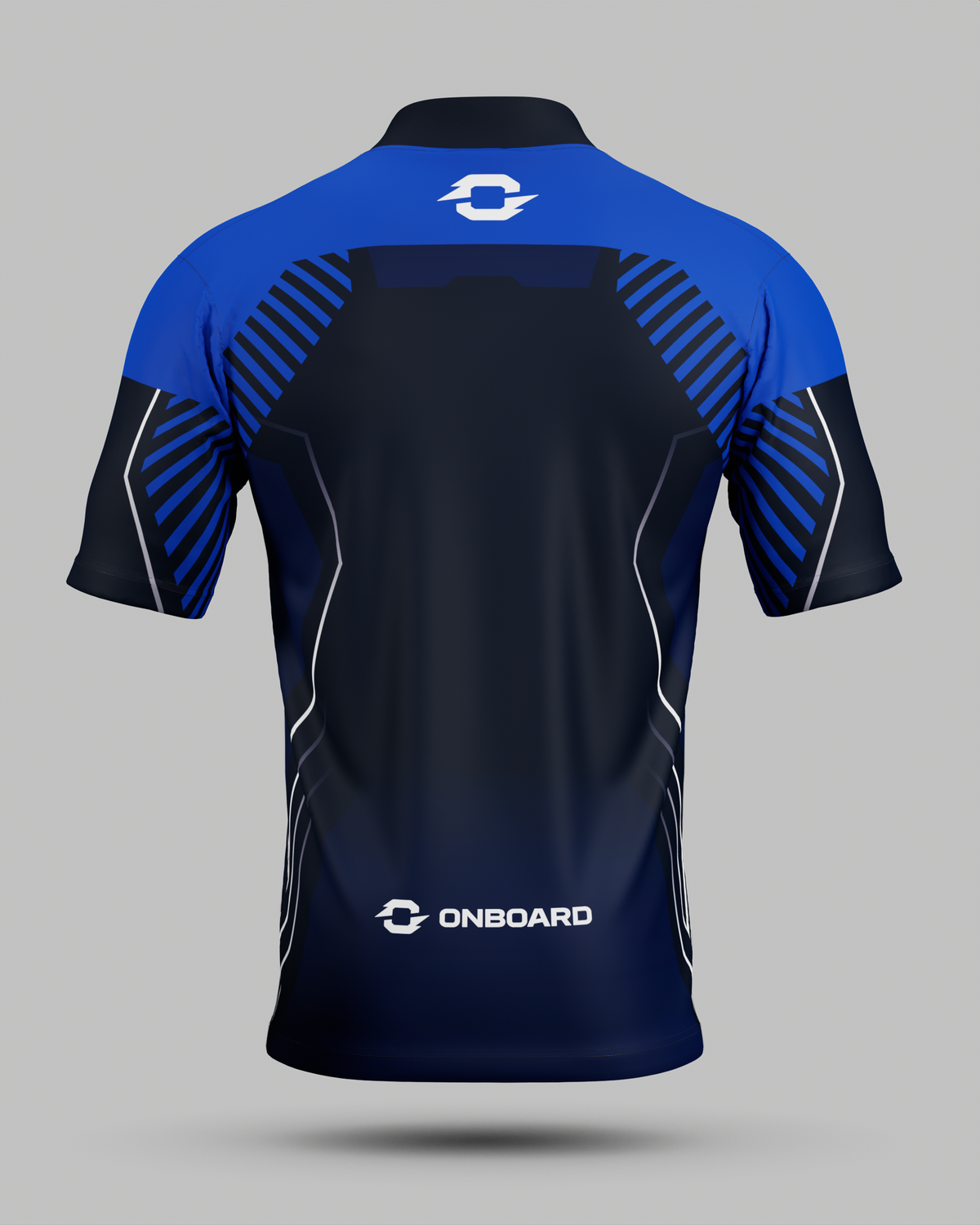 Onyx 1/4 Zip Pro Collar Jersey with pocket