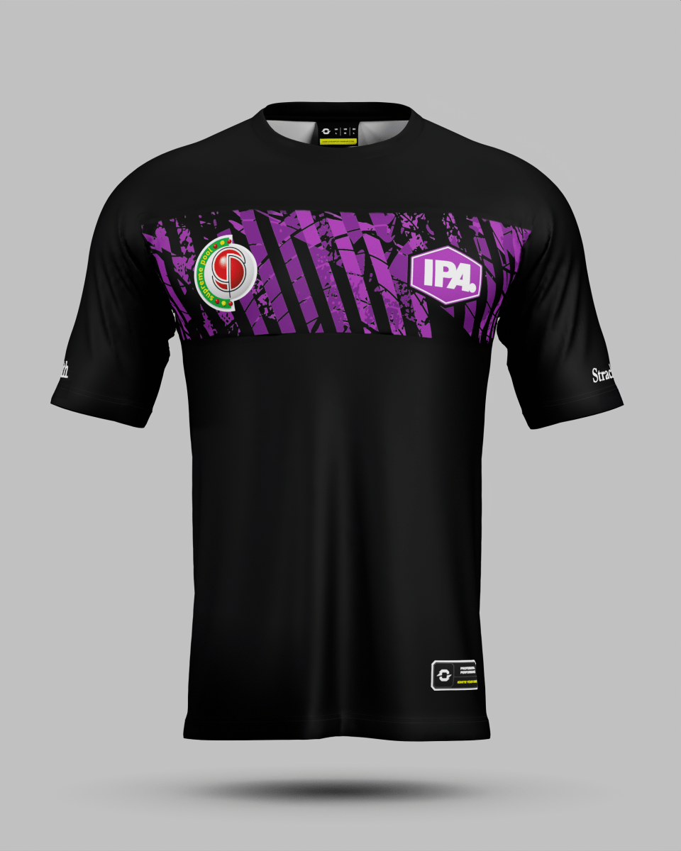 2025 Purple IPA Tour Training Tee - Onboard Sportswear