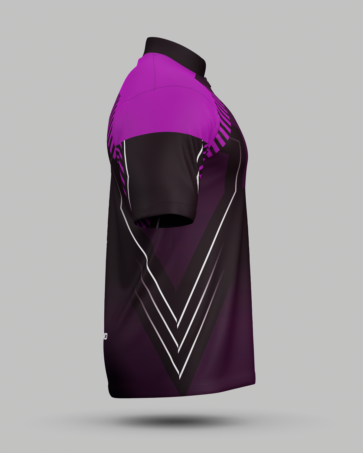 Onyx 1/4 Zip Pro Collar Jersey with pocket