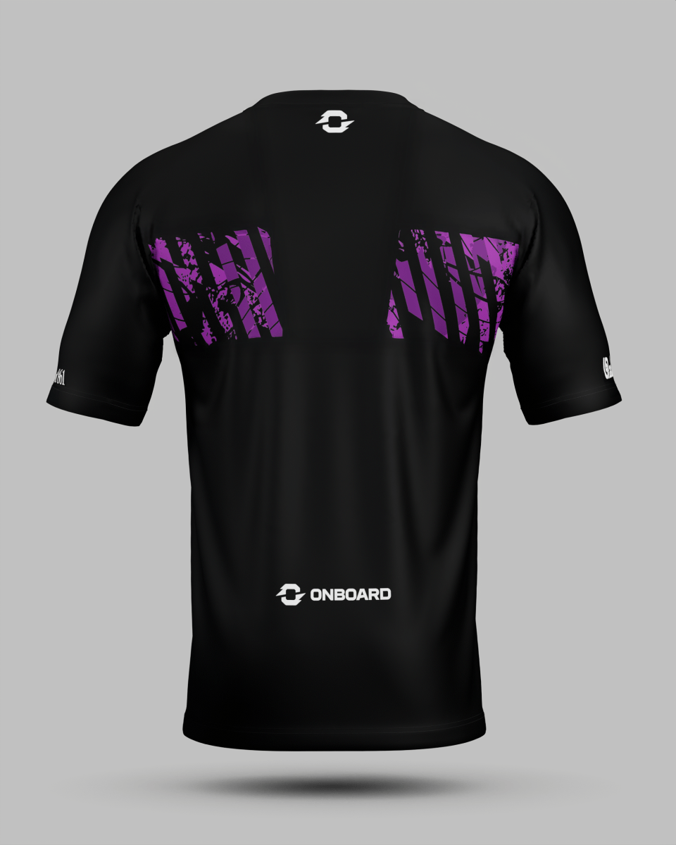 2025 Purple IPA Tour Training Tee - Onboard Sportswear