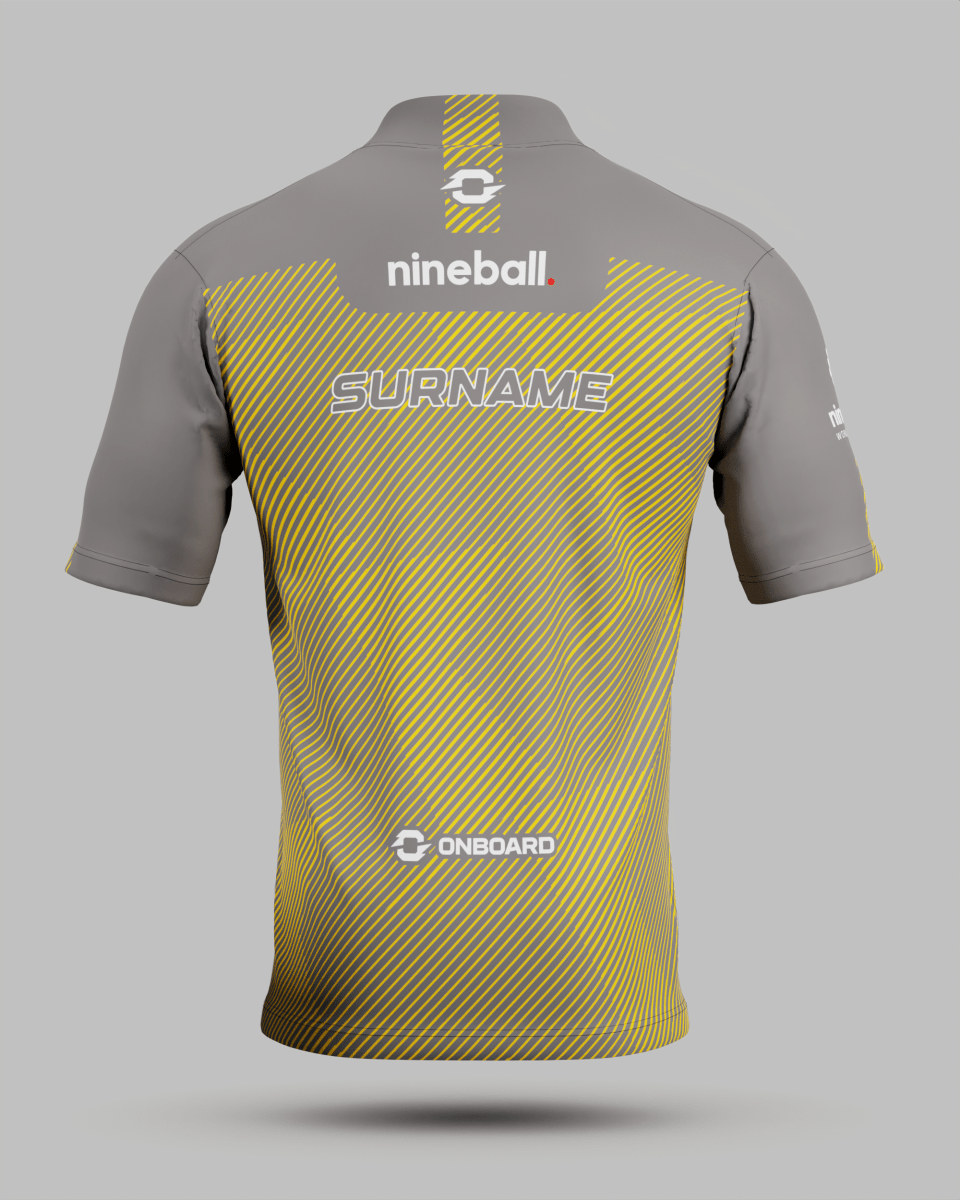 Essential Nineball Jersey - Mustard - Onboard Sportswear