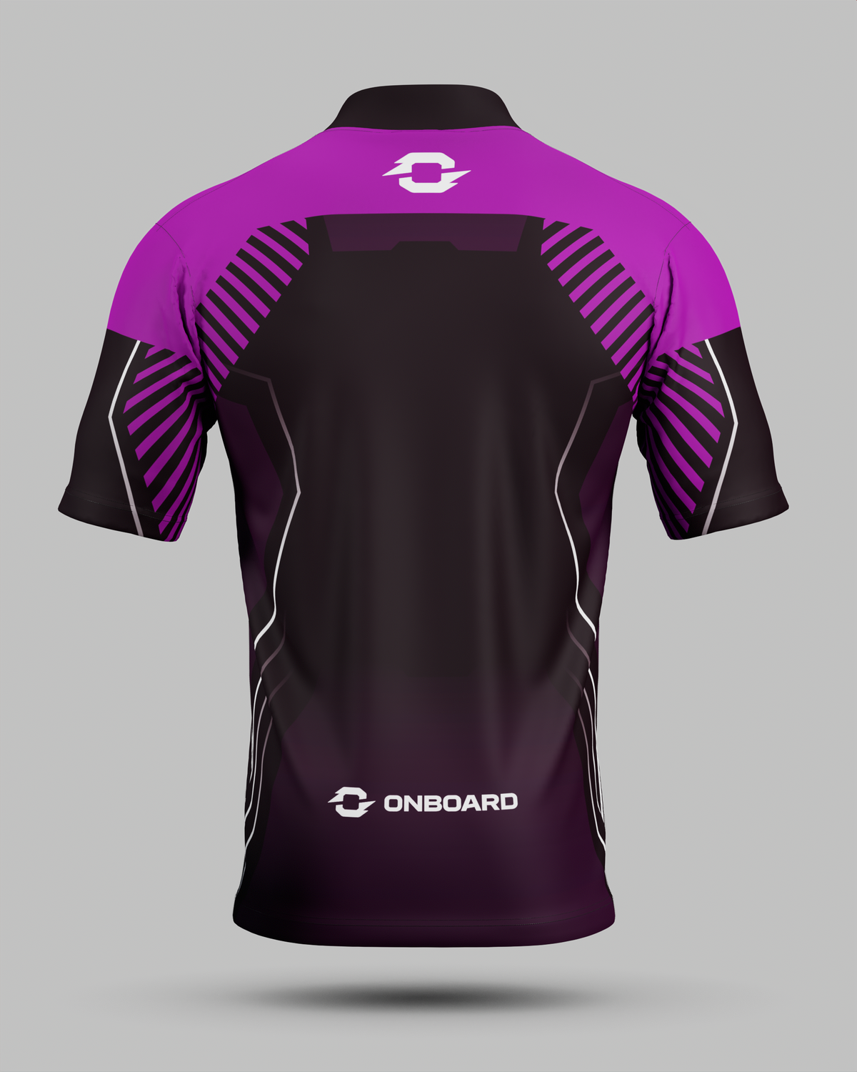 Onyx 1/4 Zip Pro Collar Jersey with pocket