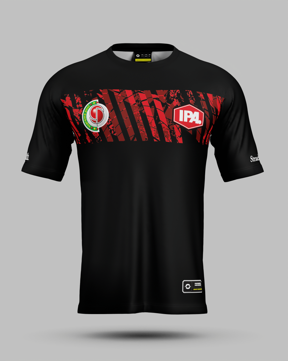 2025 Red IPA Tour Training Tee - Onboard Sportswear