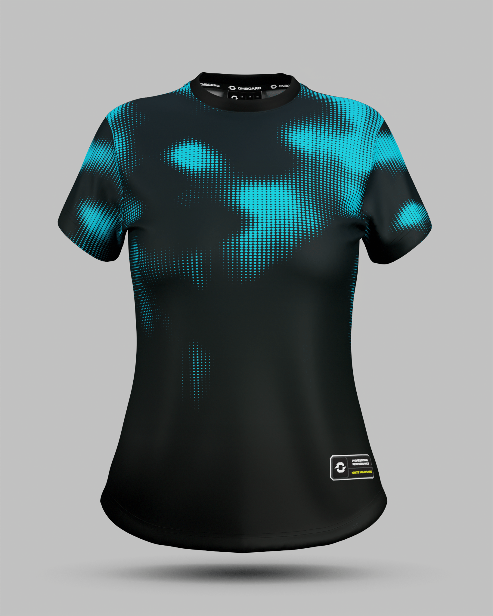 Womens Geneva Performance Tee - Onboard Sportswear