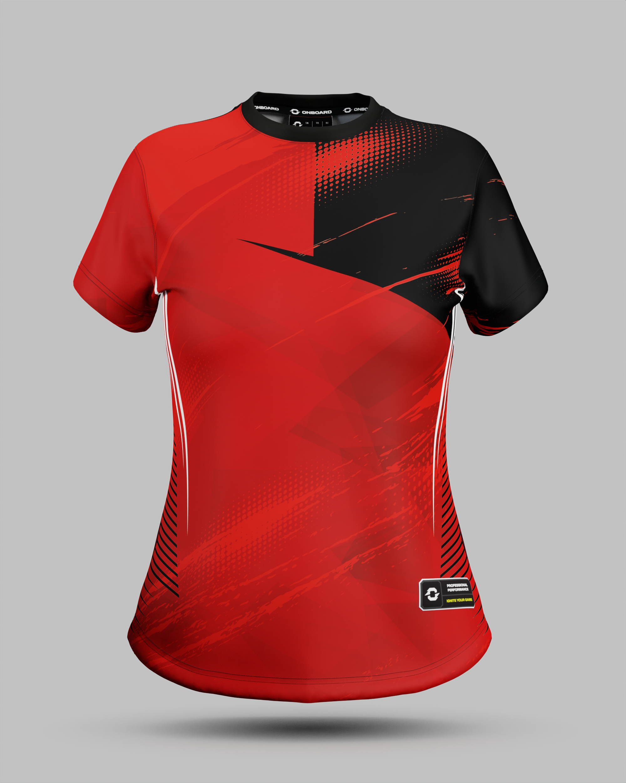 Womens Alaska Performance Tee