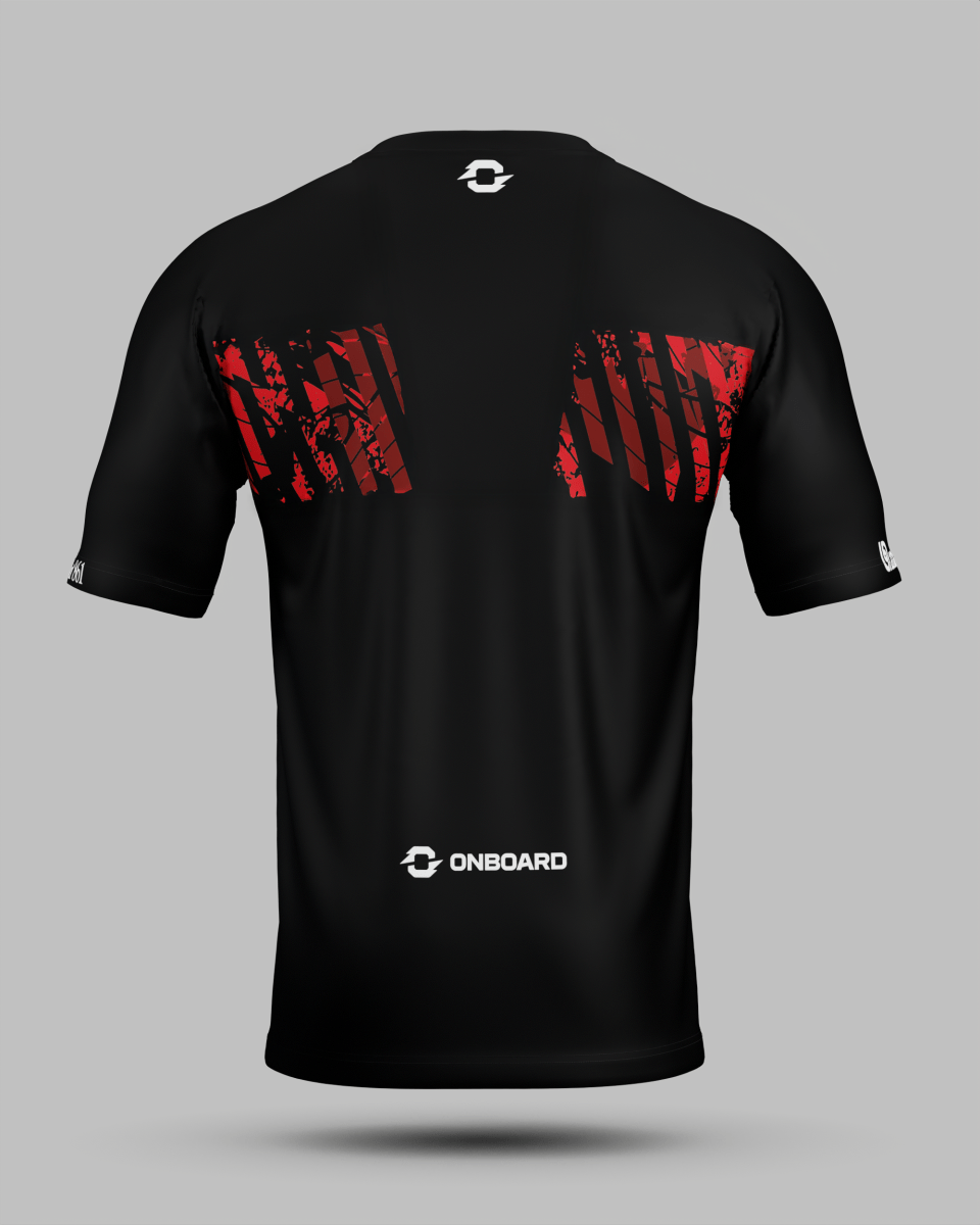 2025 Red IPA Tour Training Tee - Onboard Sportswear