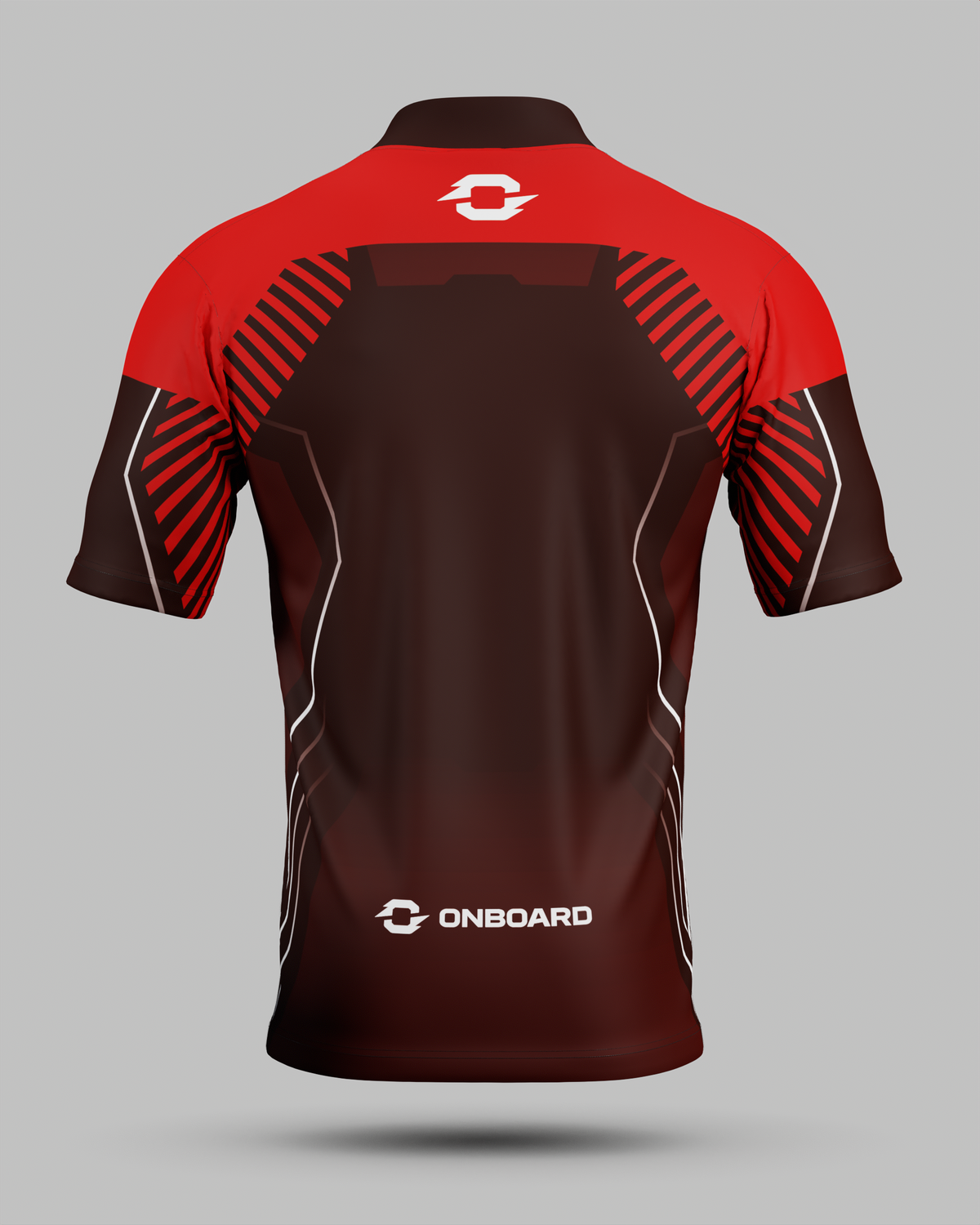 Onyx 1/4 Zip Pro Collar Jersey with pocket