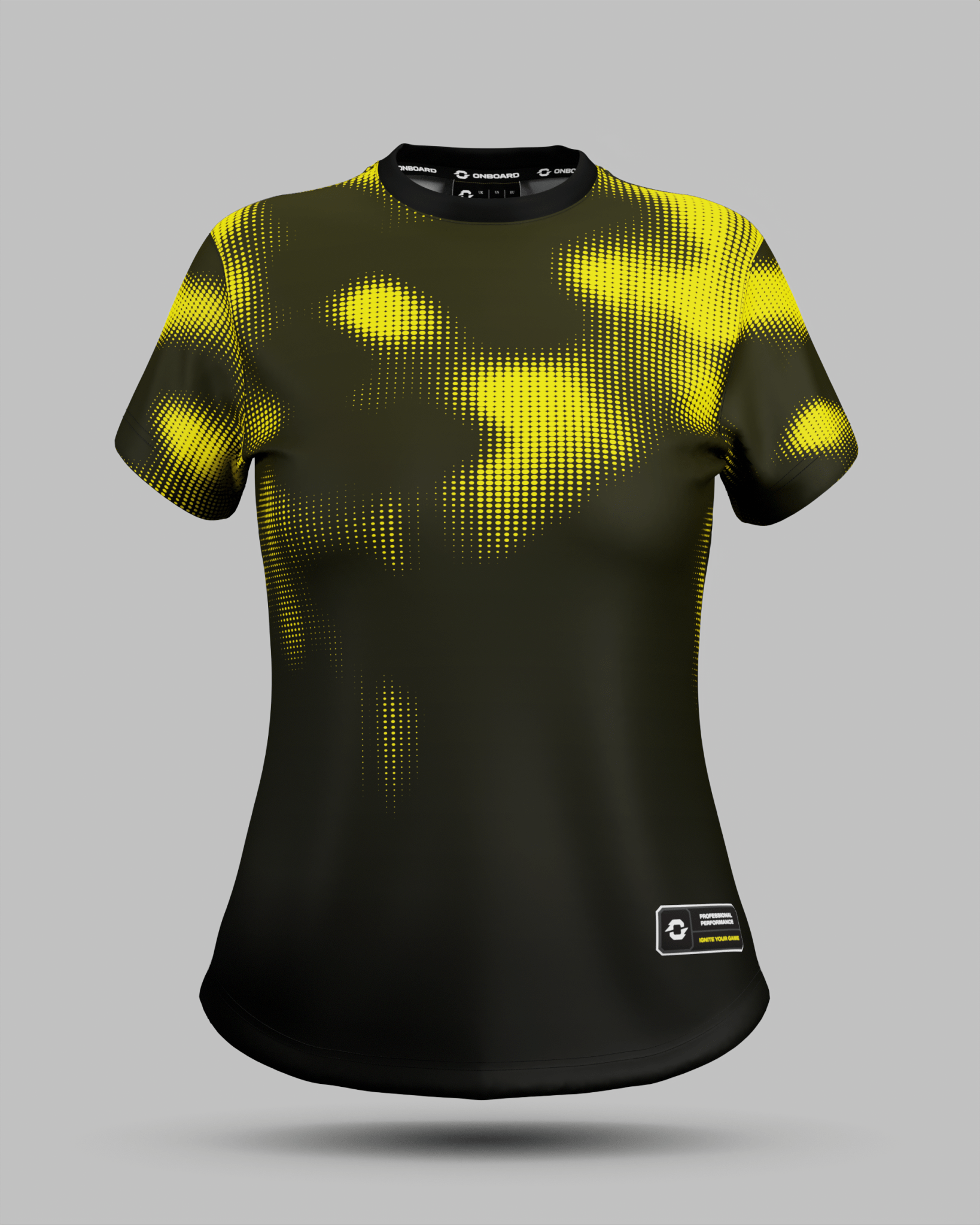 Womens Geneva Performance Tee - Onboard Sportswear