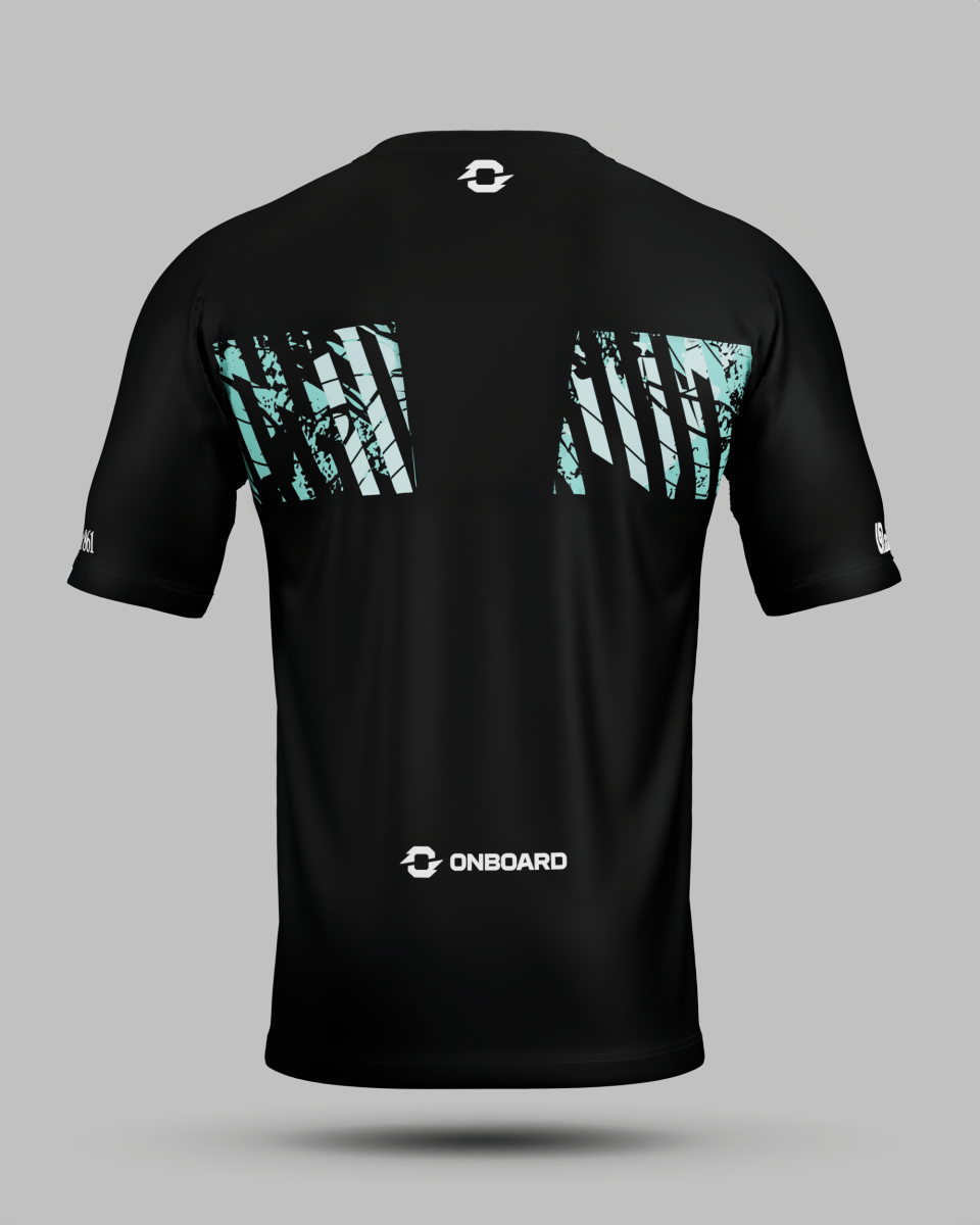 2025 Teal IPA Tour Training Tee - Onboard Sportswear