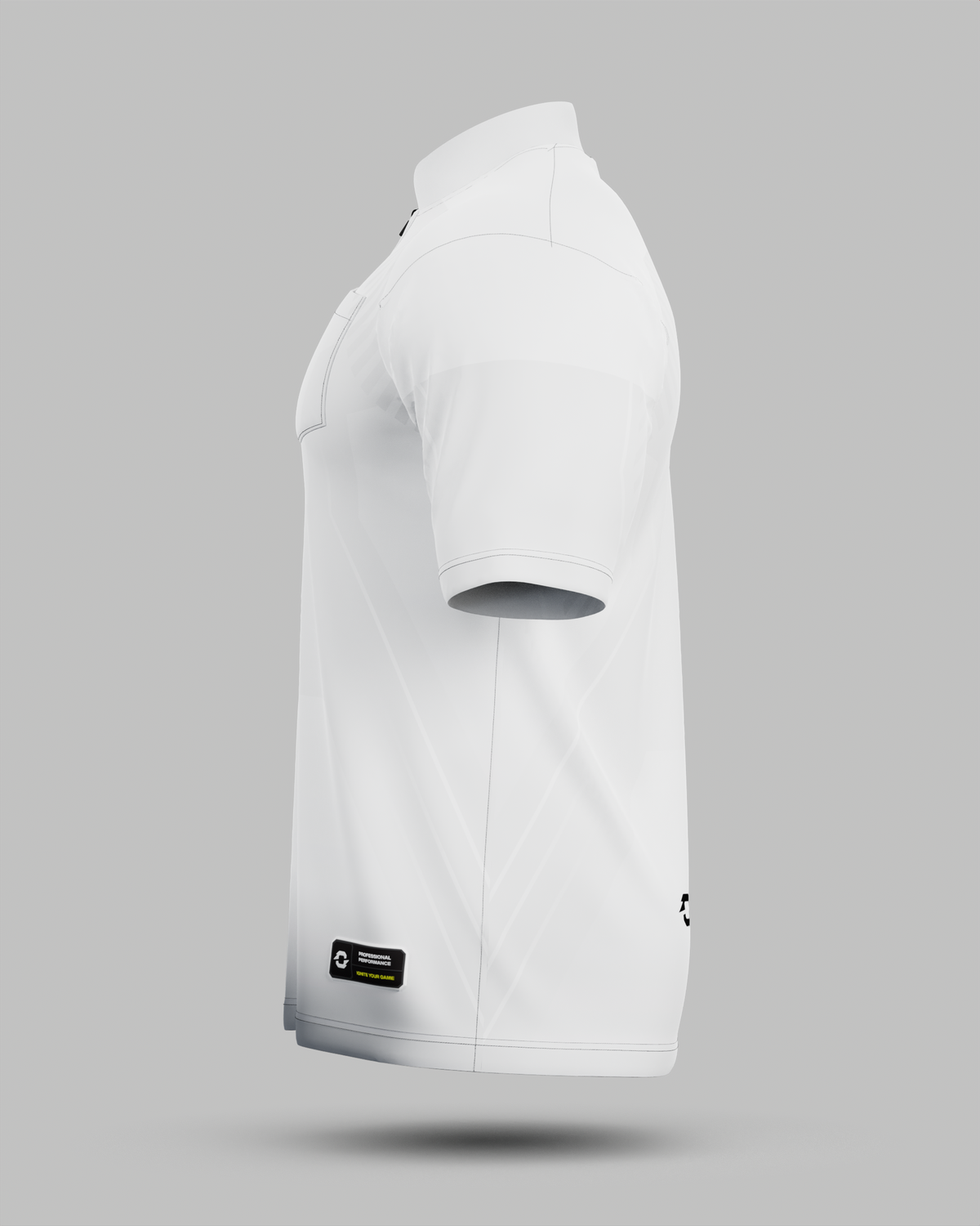 Onyx 1/4 Zip Pro Collar Jersey with pocket