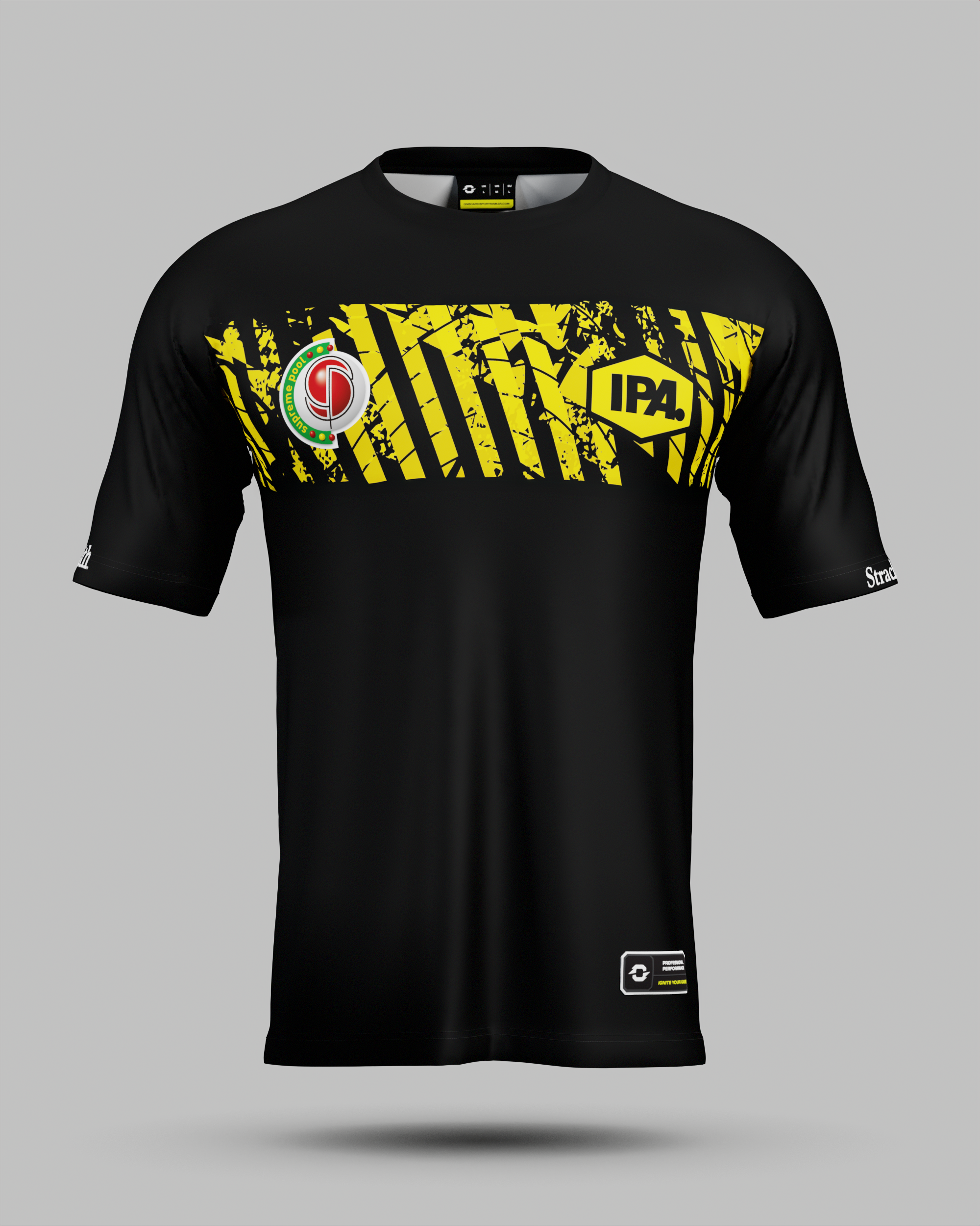 2025 Yellow IPA Tour Training Tee
