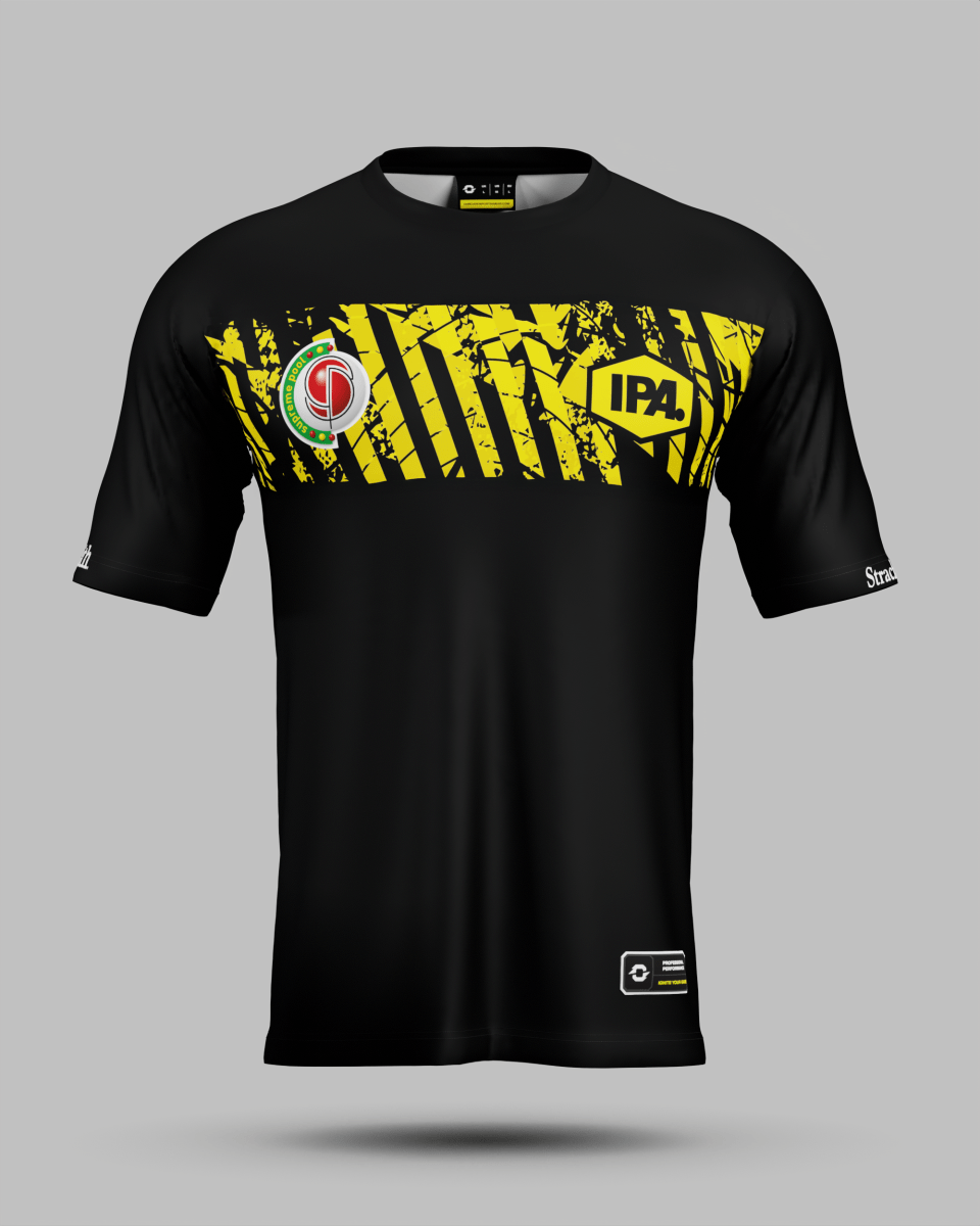 2025 Yellow IPA Tour Training Tee - Onboard Sportswear