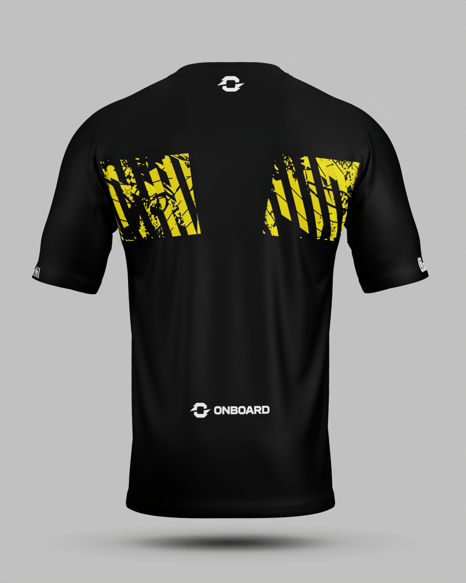 2025 Yellow IPA Tour Training Tee - Onboard Sportswear