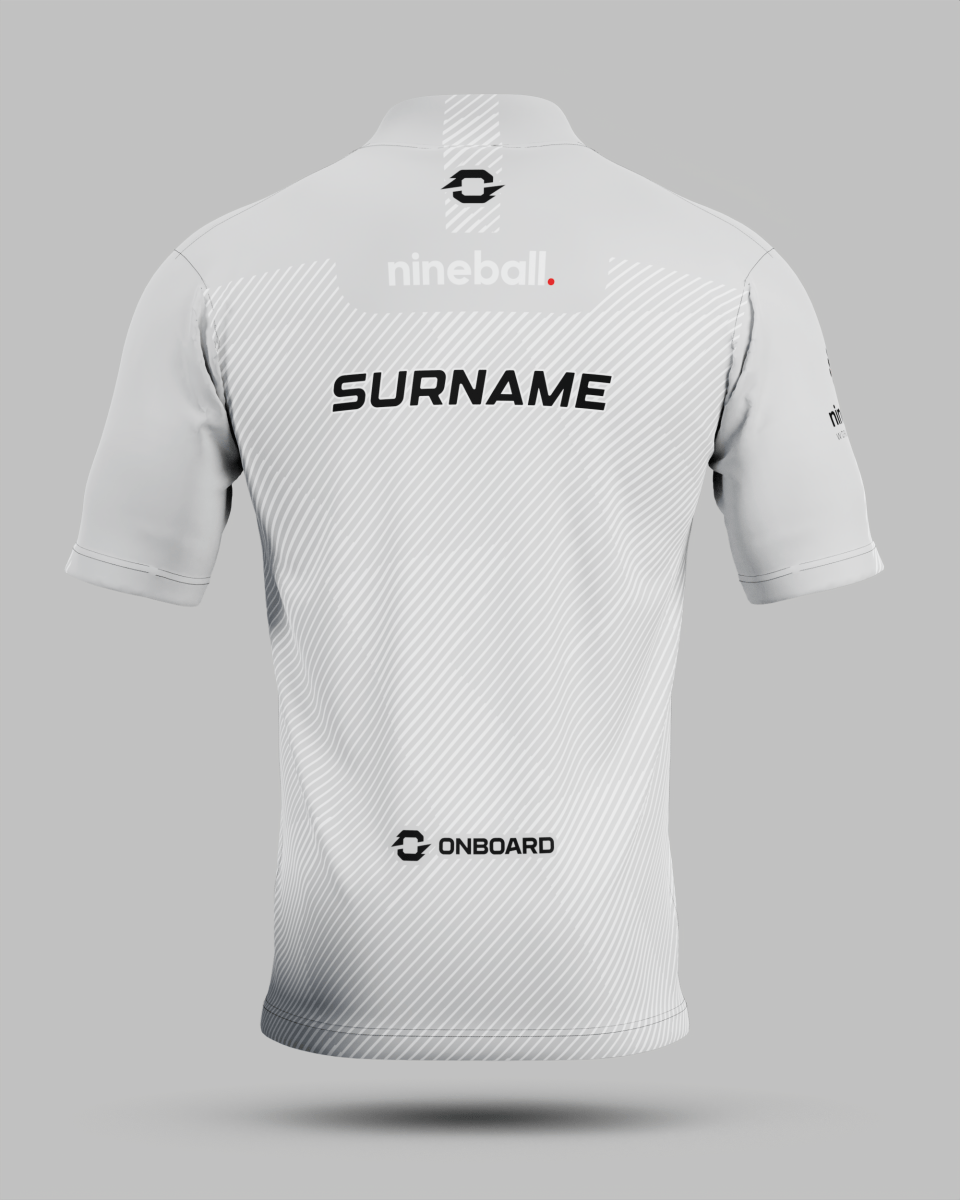 Essential Nineball Jersey - Silver - Onboard Sportswear